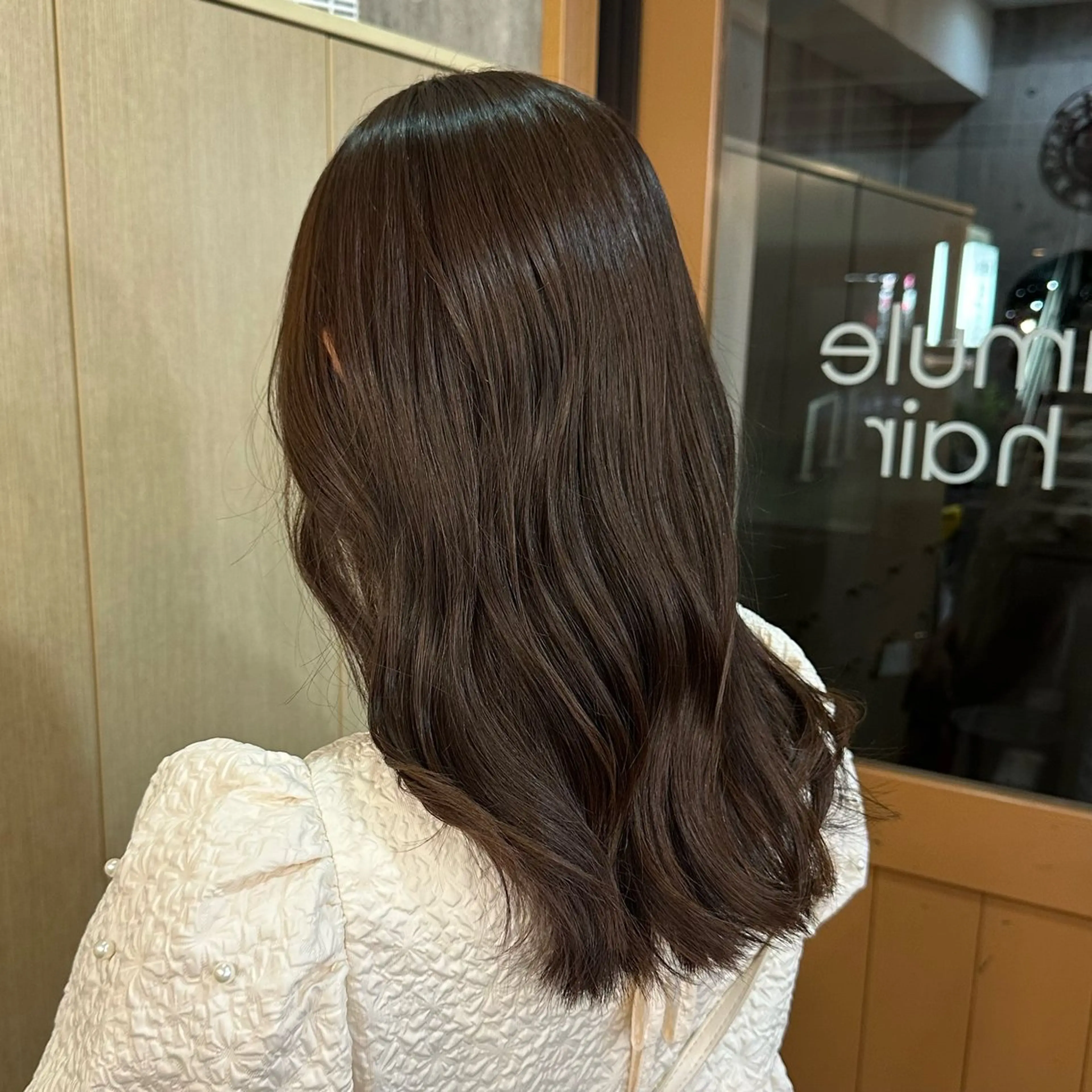 セミロング 東京 千駄ヶ谷🫧 hiyori🫧のヘアスタイル