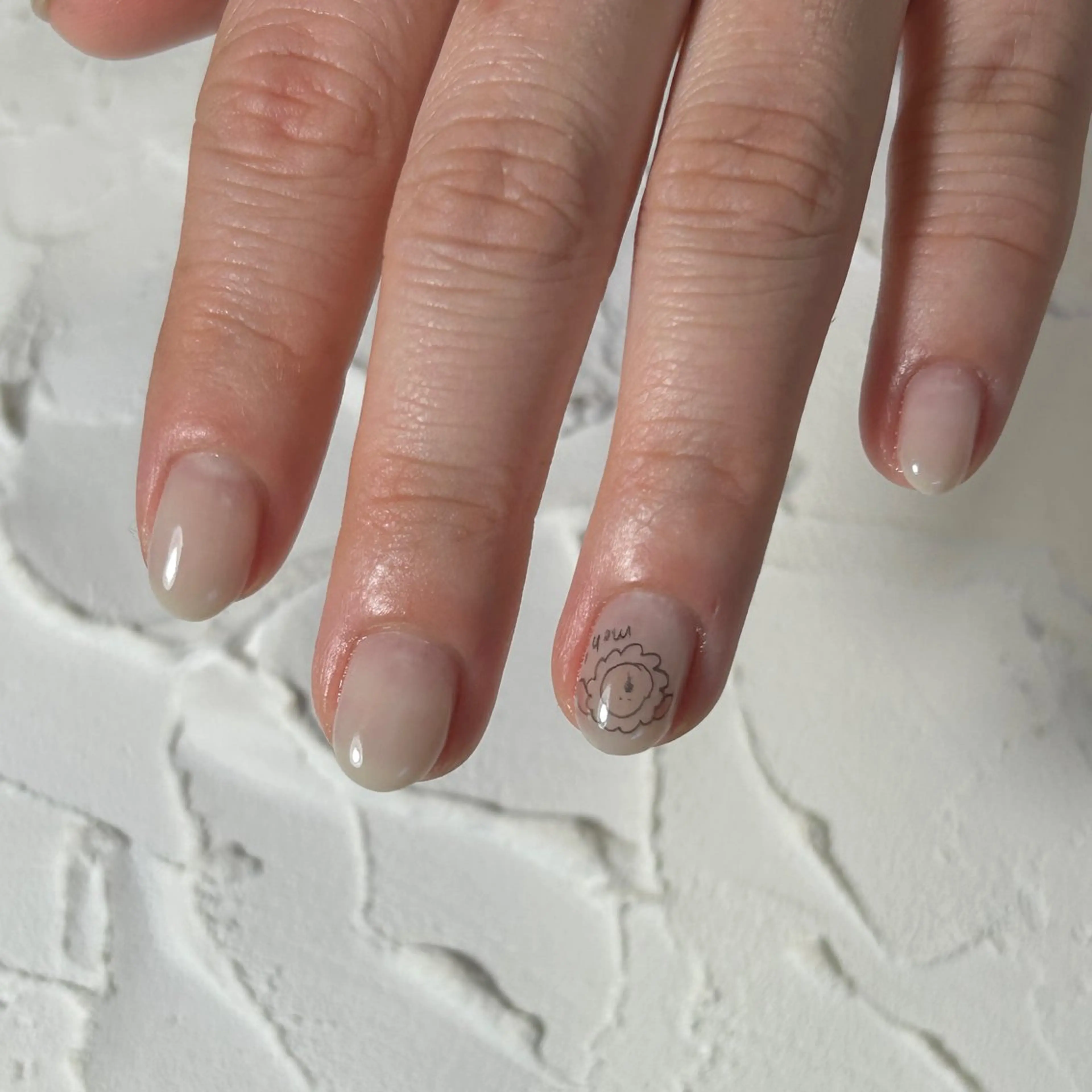 ネイル グラデーション Lofinails ちひろのネイルデザイン