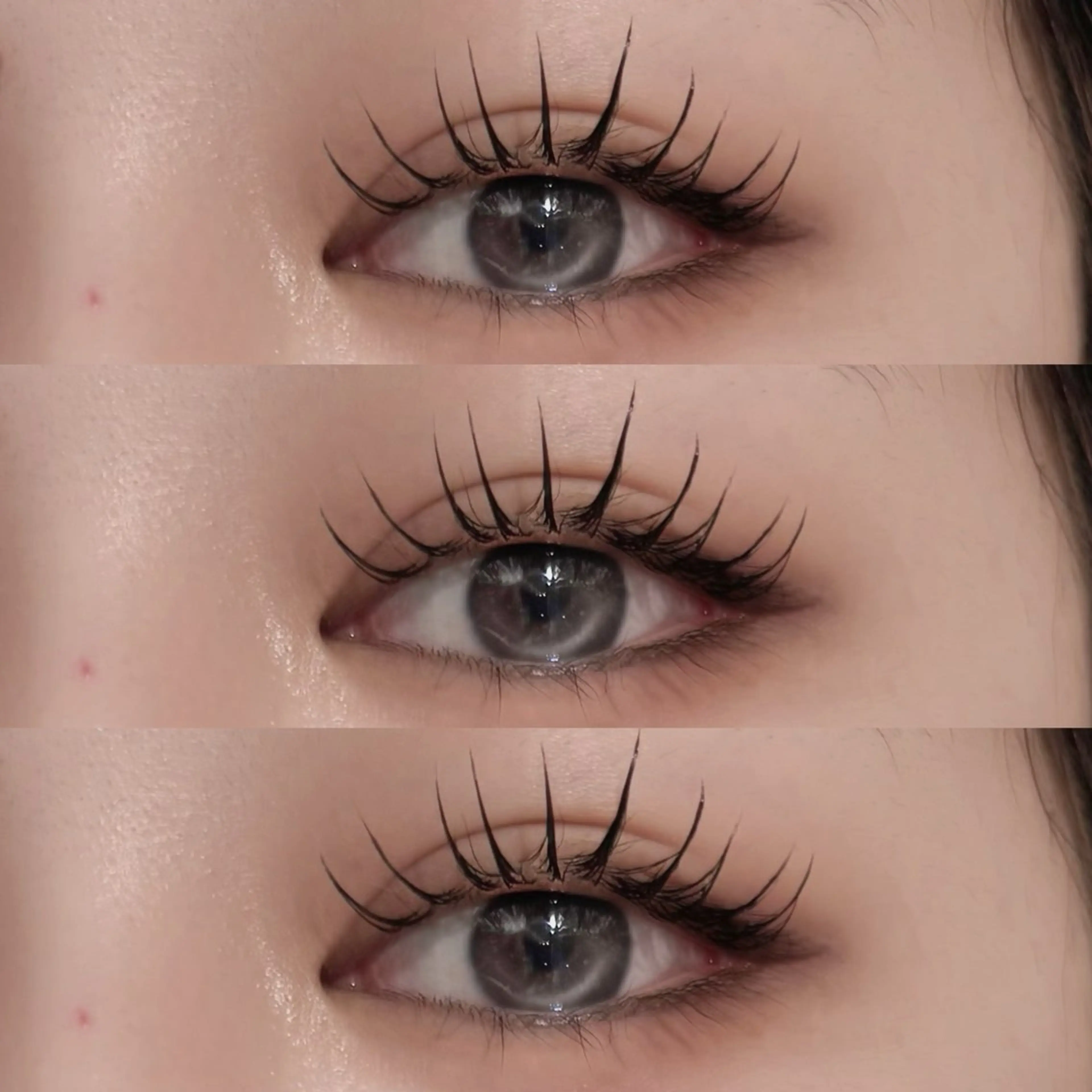 🎀まつげエクステ/マツエク🎀《フラットラッシュ100本》ナチュラル可愛い目元に🪞💖再来¥4,980の写真