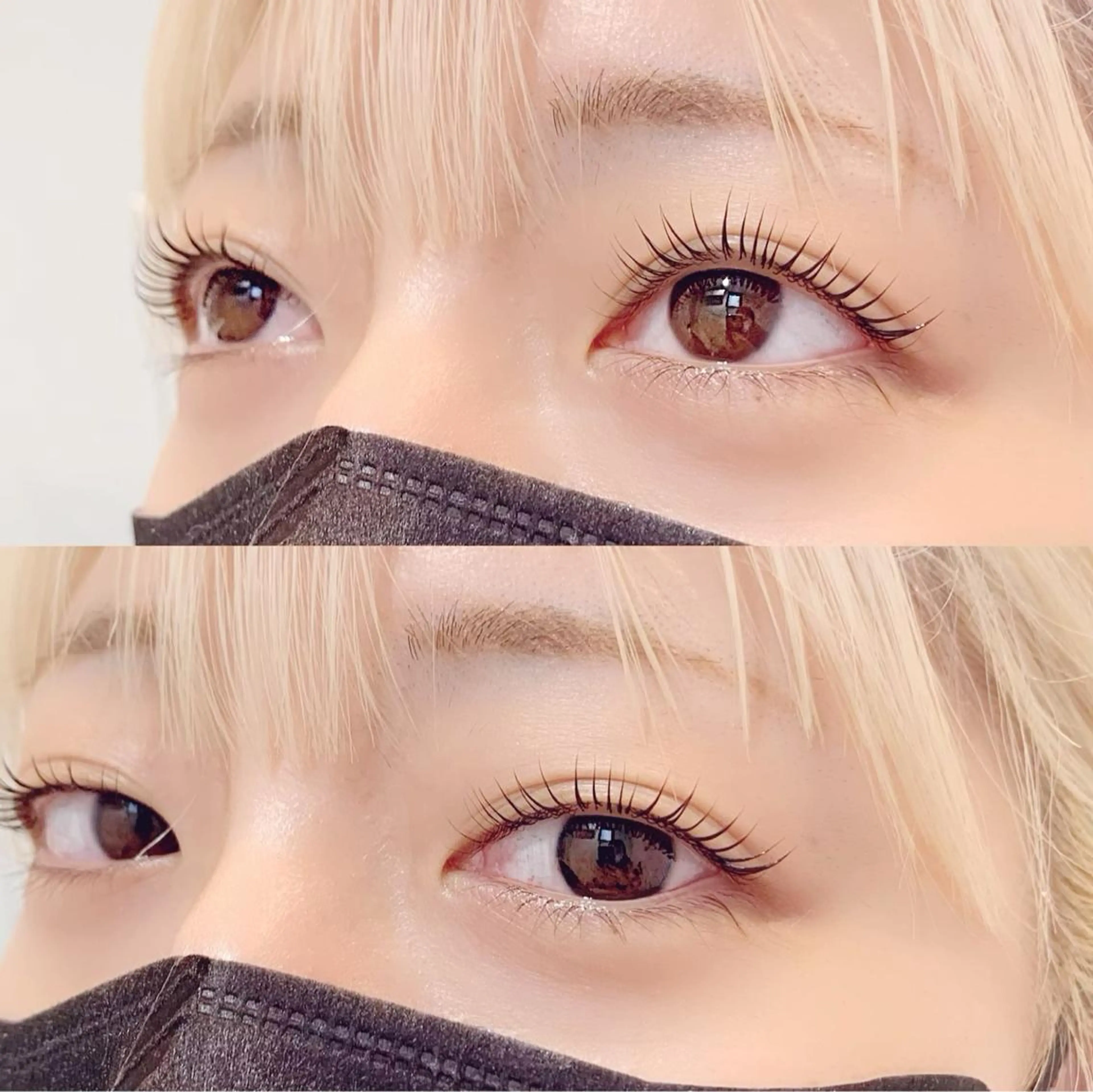 マツエク・マツパ 一重×まつ毛パーマ マツパ Lightlyhair＆eyelash所属・Lightly‥鈴木 彩乃のマツエク・マツパデザイン