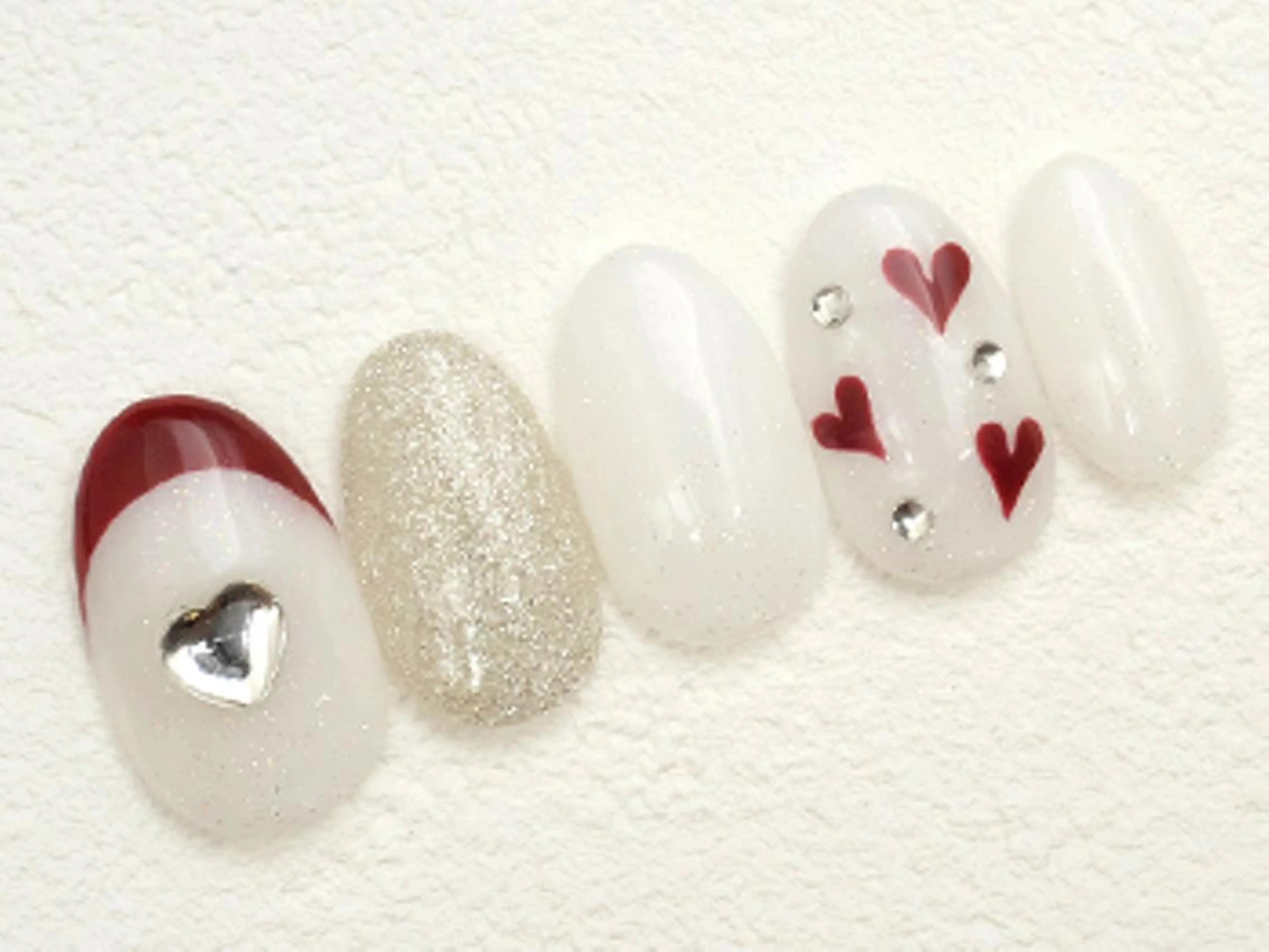 ネイル ハンドネイル 池袋💖ネイル 定額コースのネイルデザイン