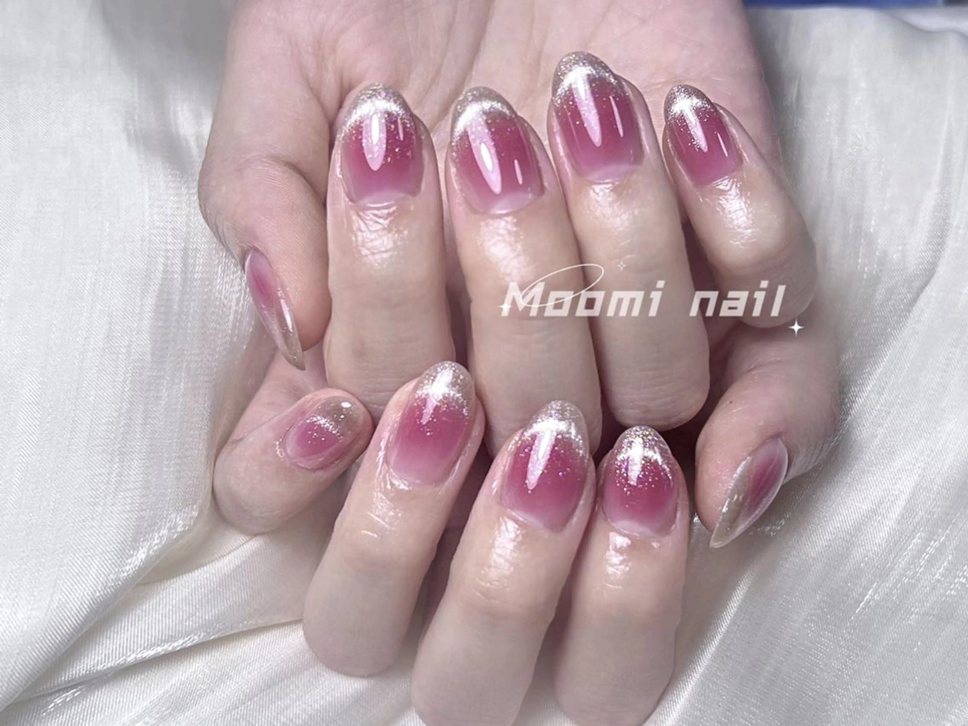 ネイル ハンドネイル moomi nail スカルプ専門のネイルデザイン