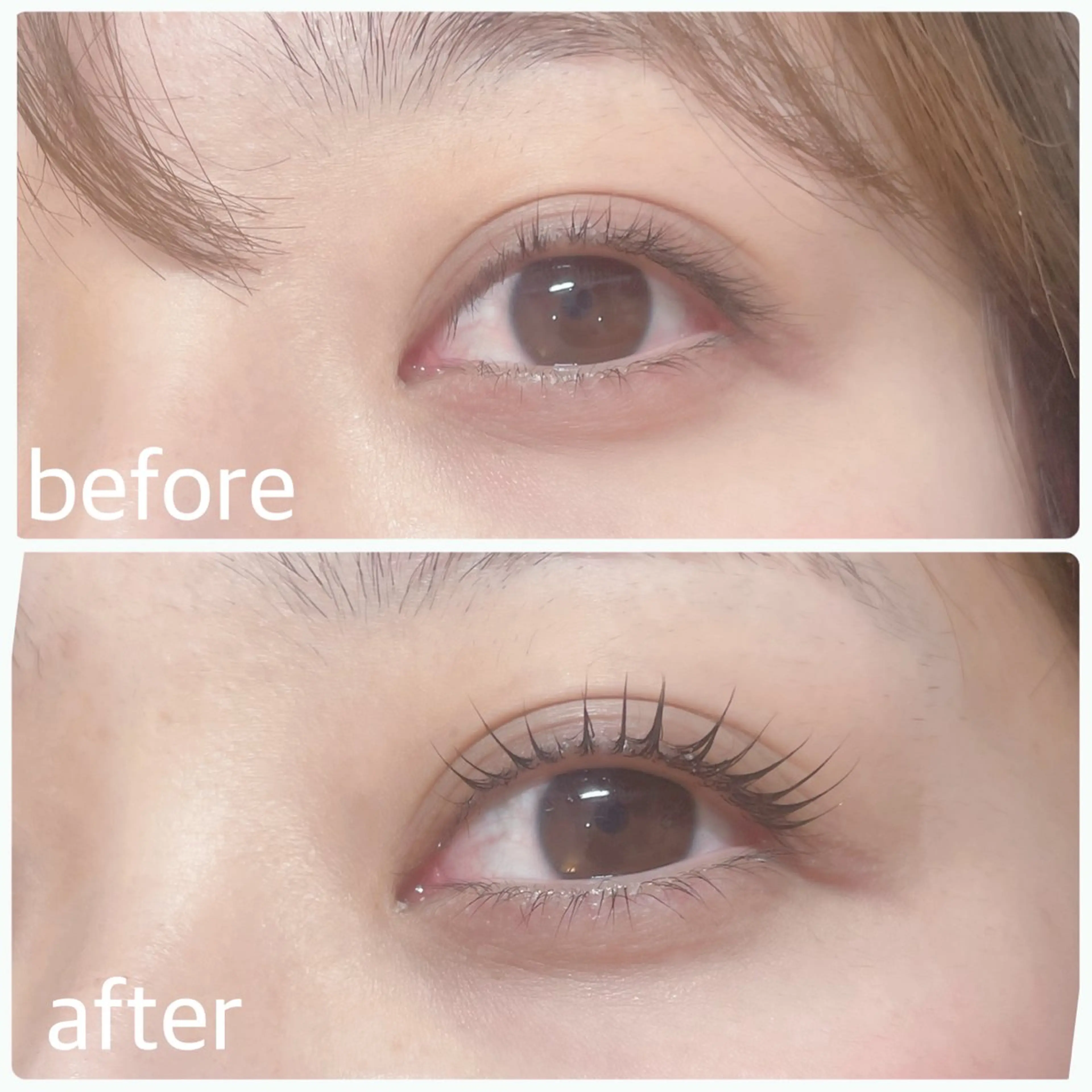 マツエク・マツパ ナチュラル まつげパーマ 🍄tsumori kasumi🍄のマツエク・マツパデザイン