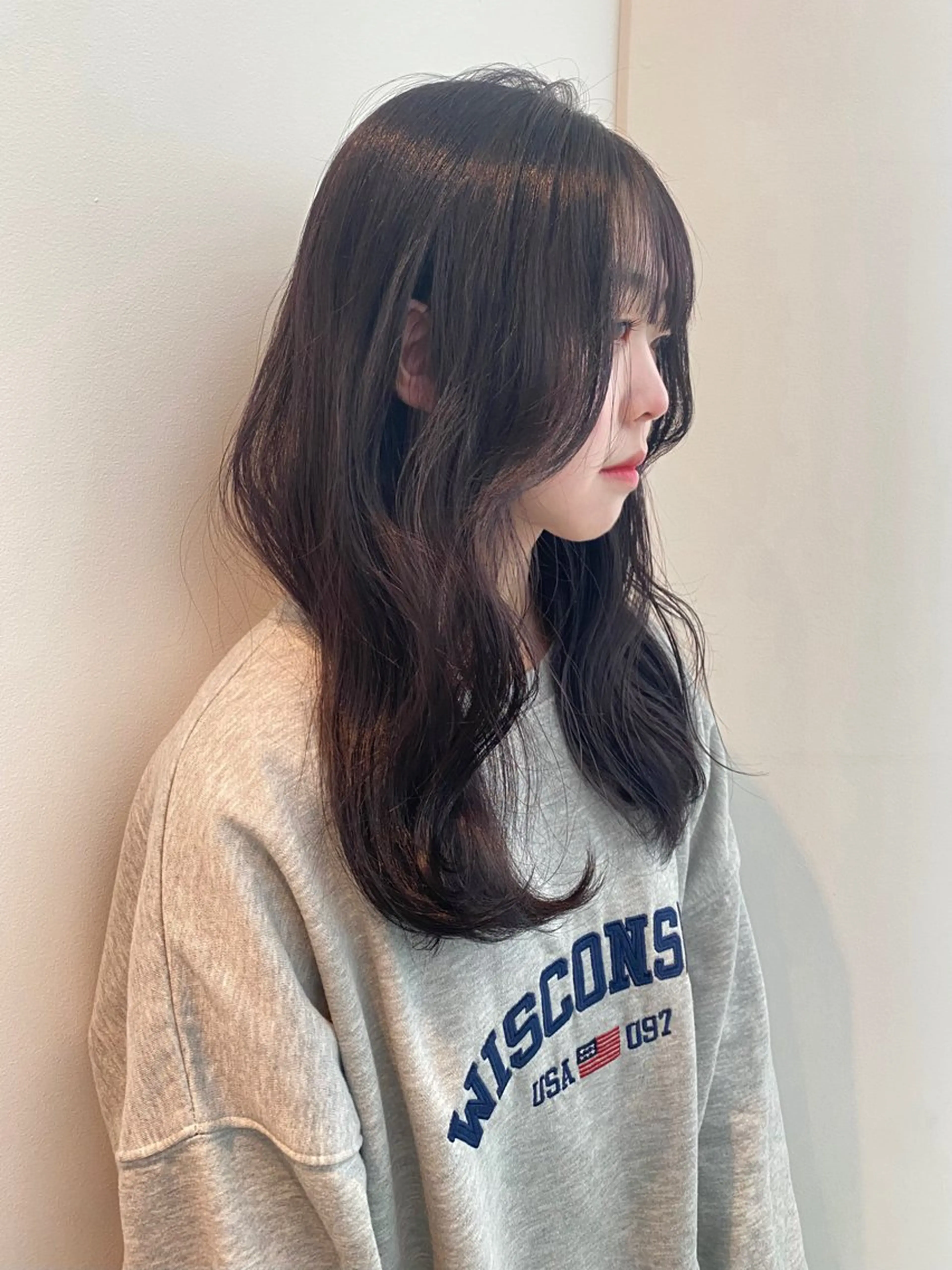 ロング カラー カット ヘアカラー トリートメント mai / linoah˚✧のヘアスタイル