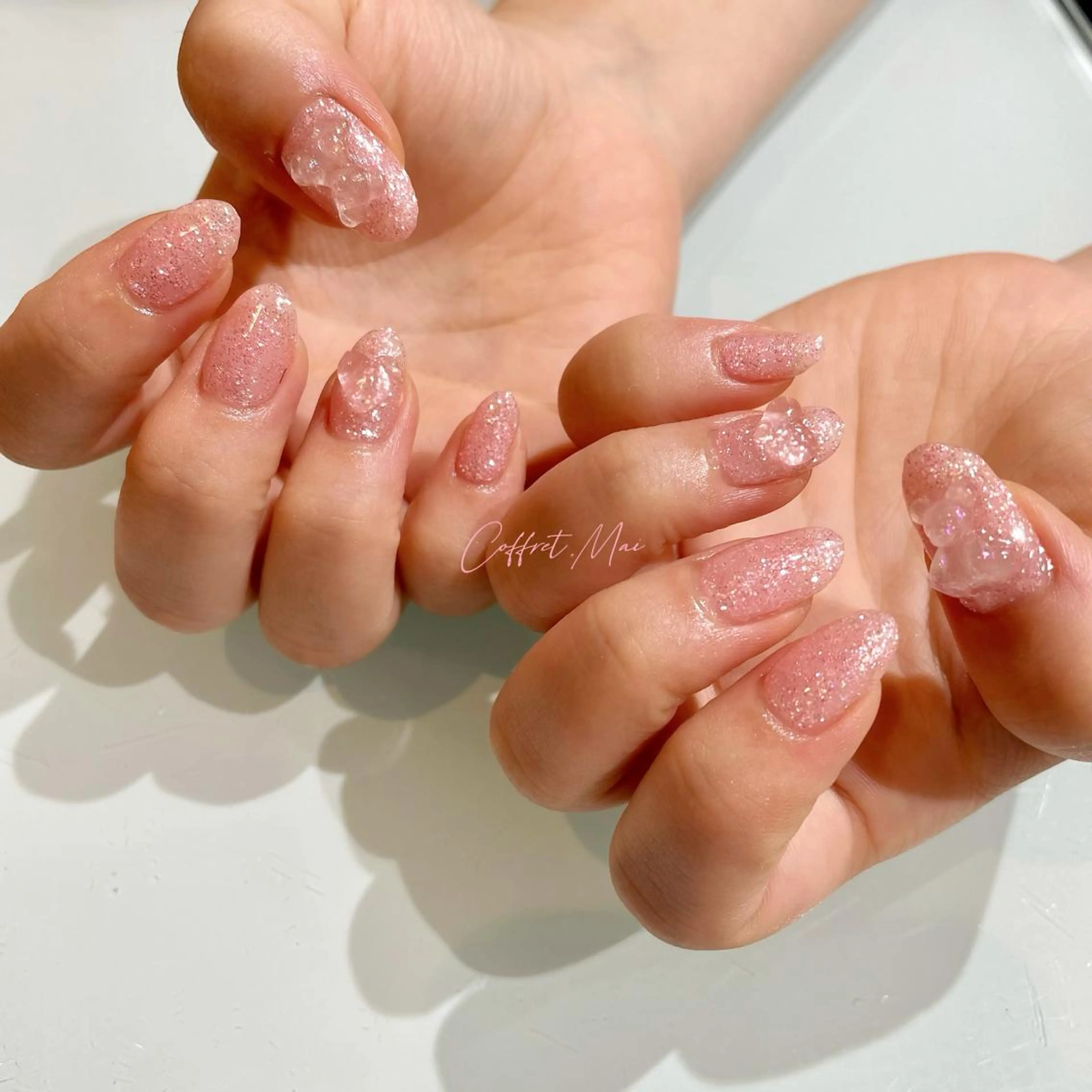 ネイル WOLTOKYO池袋 💕maiのネイルデザイン