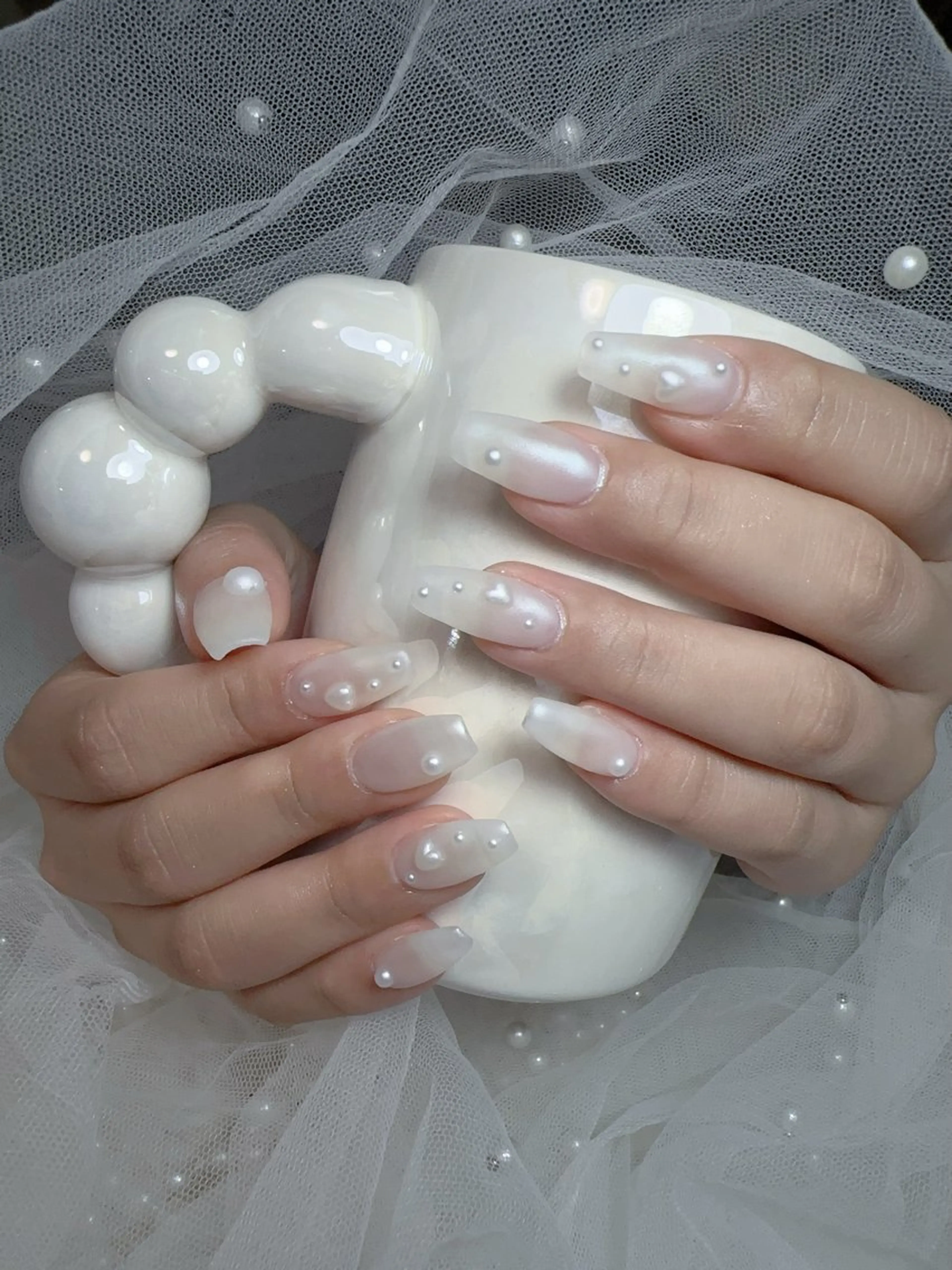 ネイル 持ち込み ネイルチップ 高橋 ユキのネイルデザイン