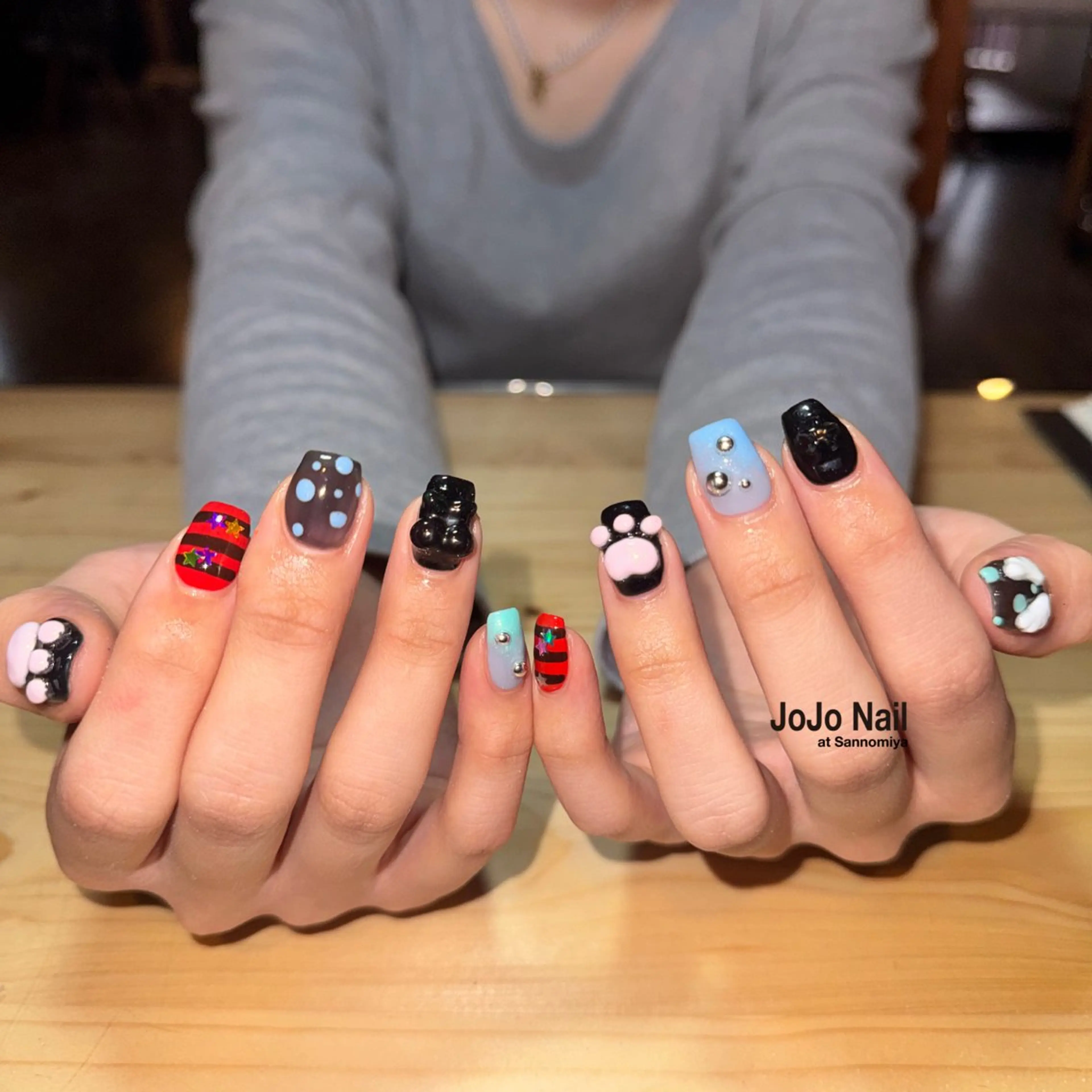 ネイル ハンドネイル MIYU.Y /JOJO@三宮のネイルデザイン