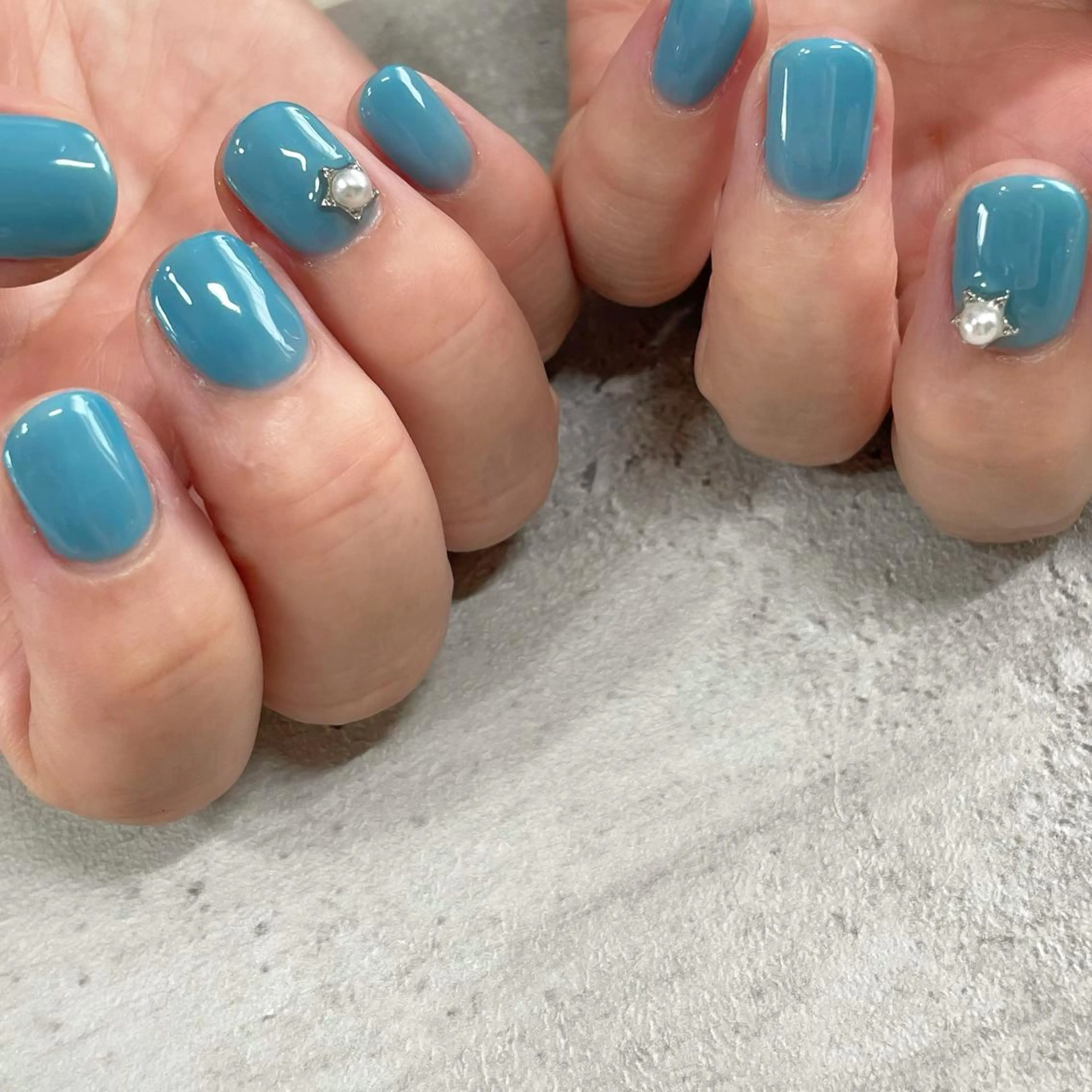 ネイル 東 千夏のネイルデザイン