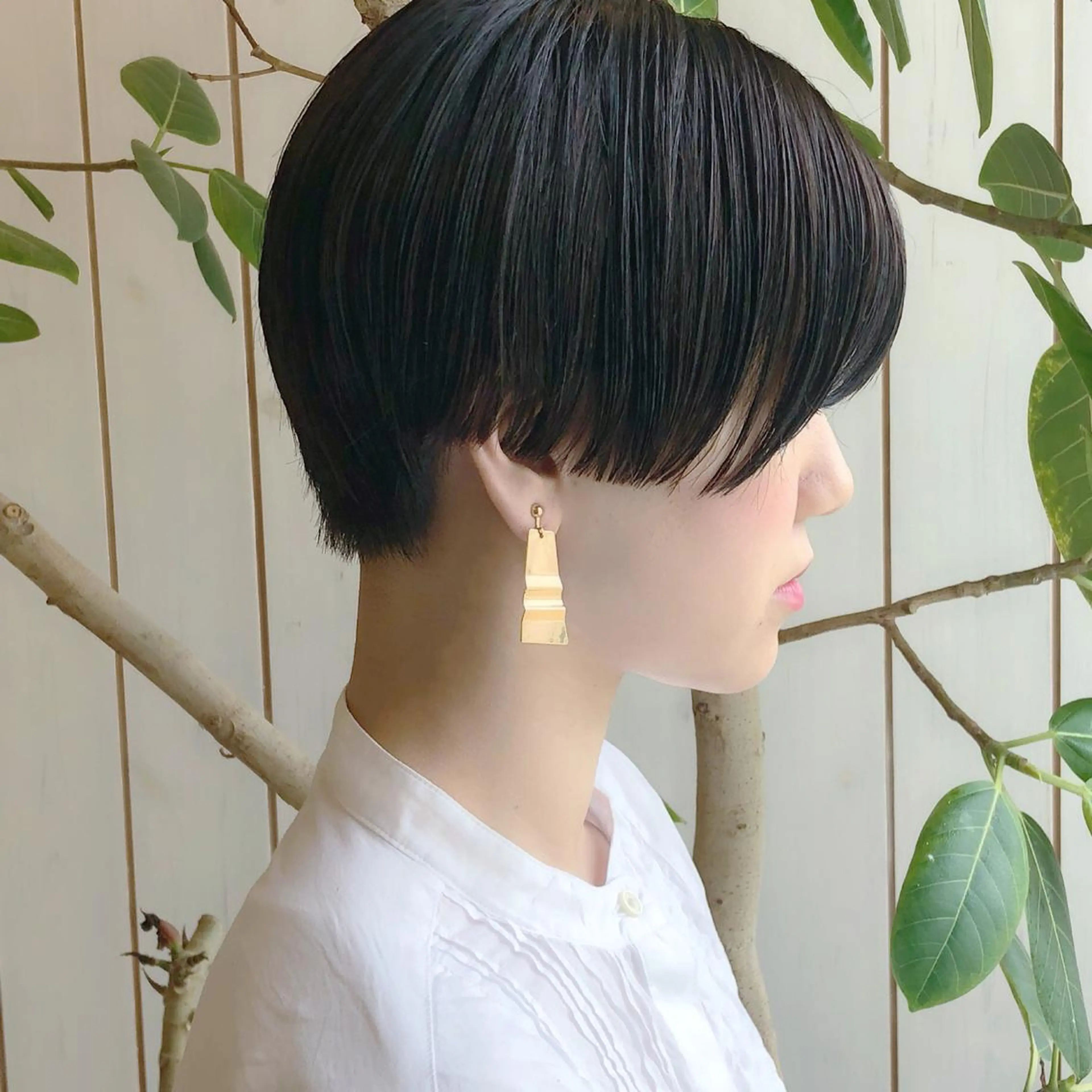 ショート カラー 小濱 秀人のヘアスタイル