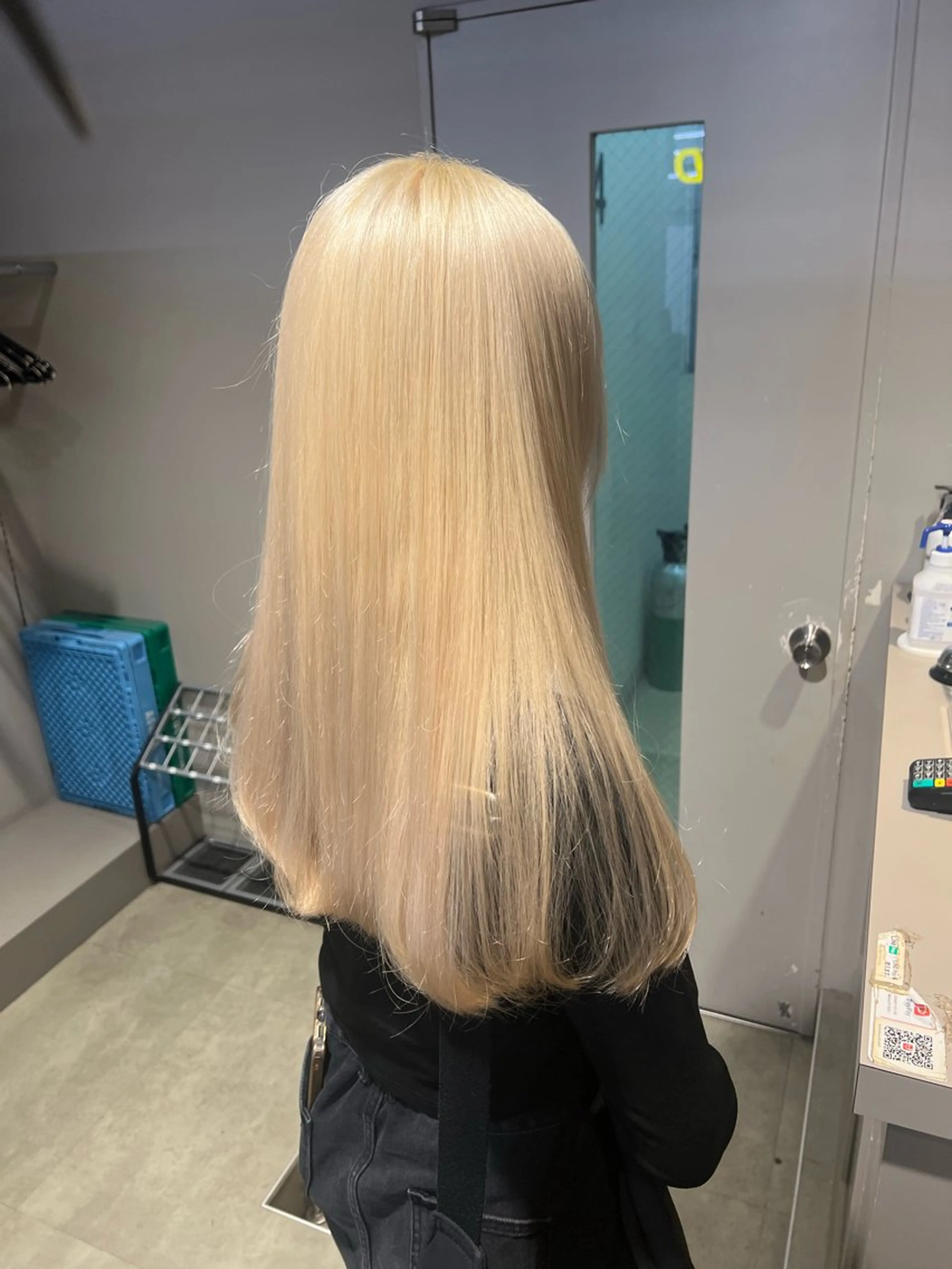 ロング カラー ヘアカラー 韓国レイヤーカット /REIのヘアスタイル