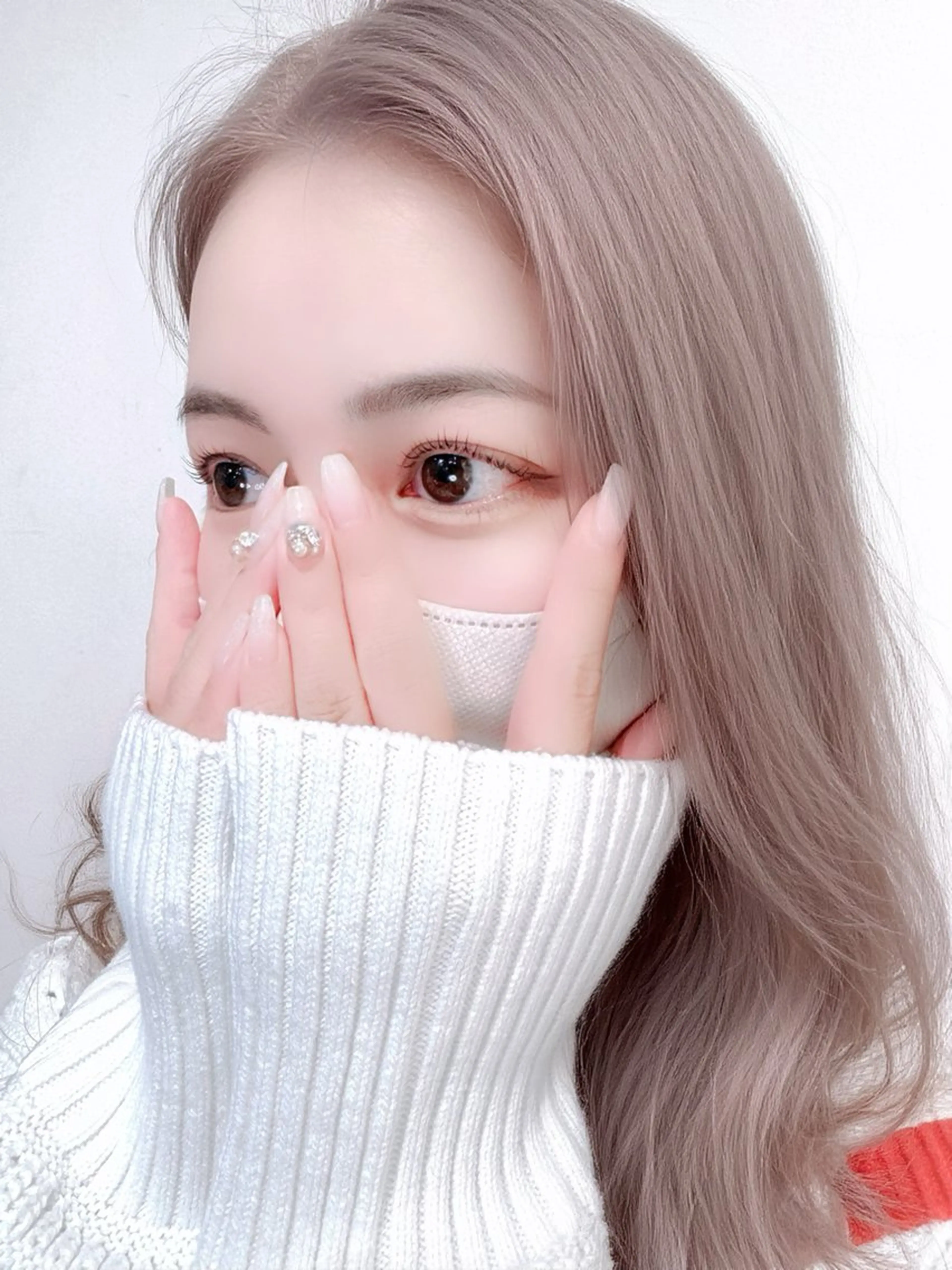 🍎平日限定🍎パリジェンヌ👀✨韓国風🇰🇷束間コーティング仕上げ✨+アイブロウWAXの写真