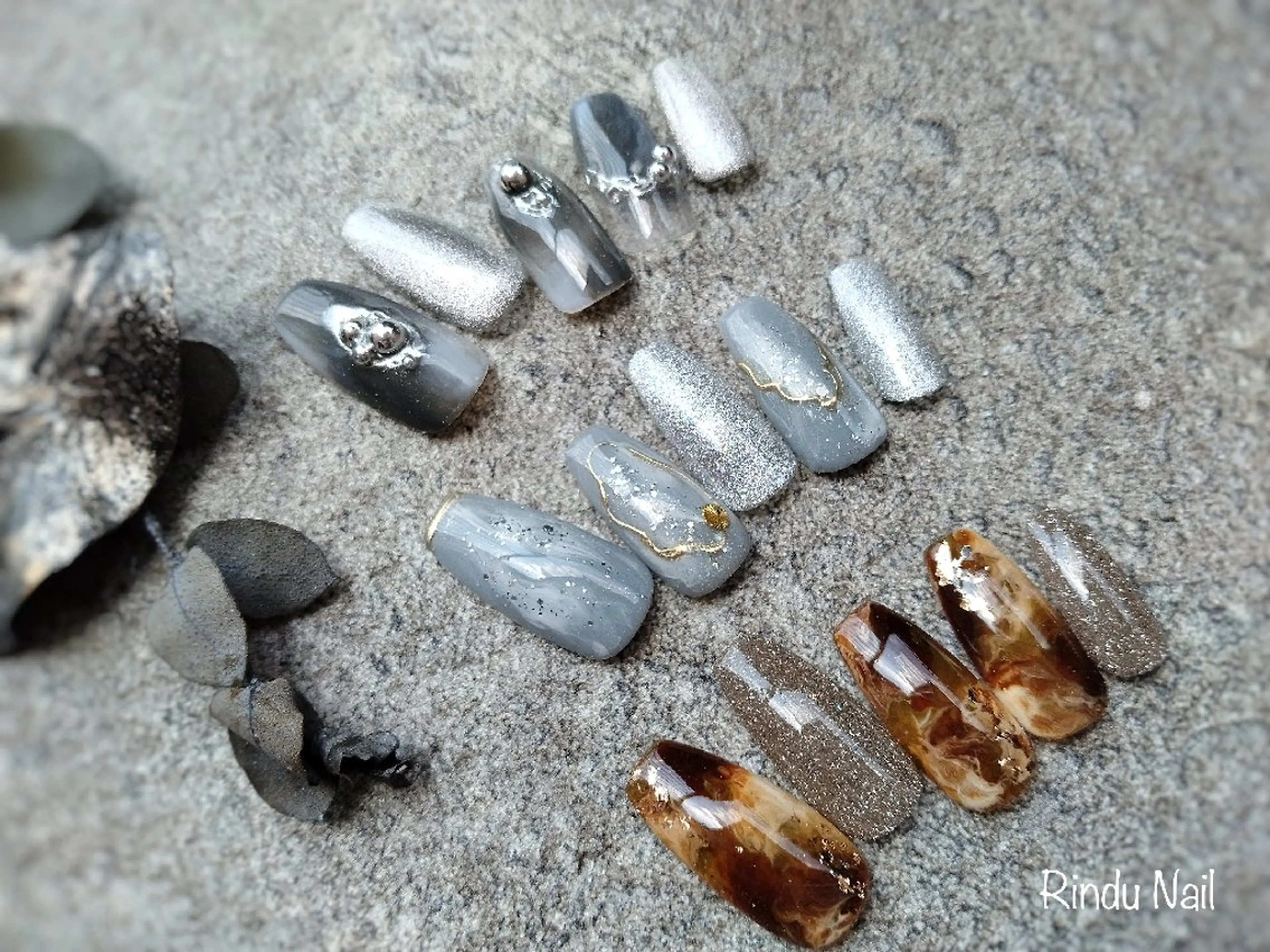 ネイル Rindu Nail 名駅miniのネイルデザイン