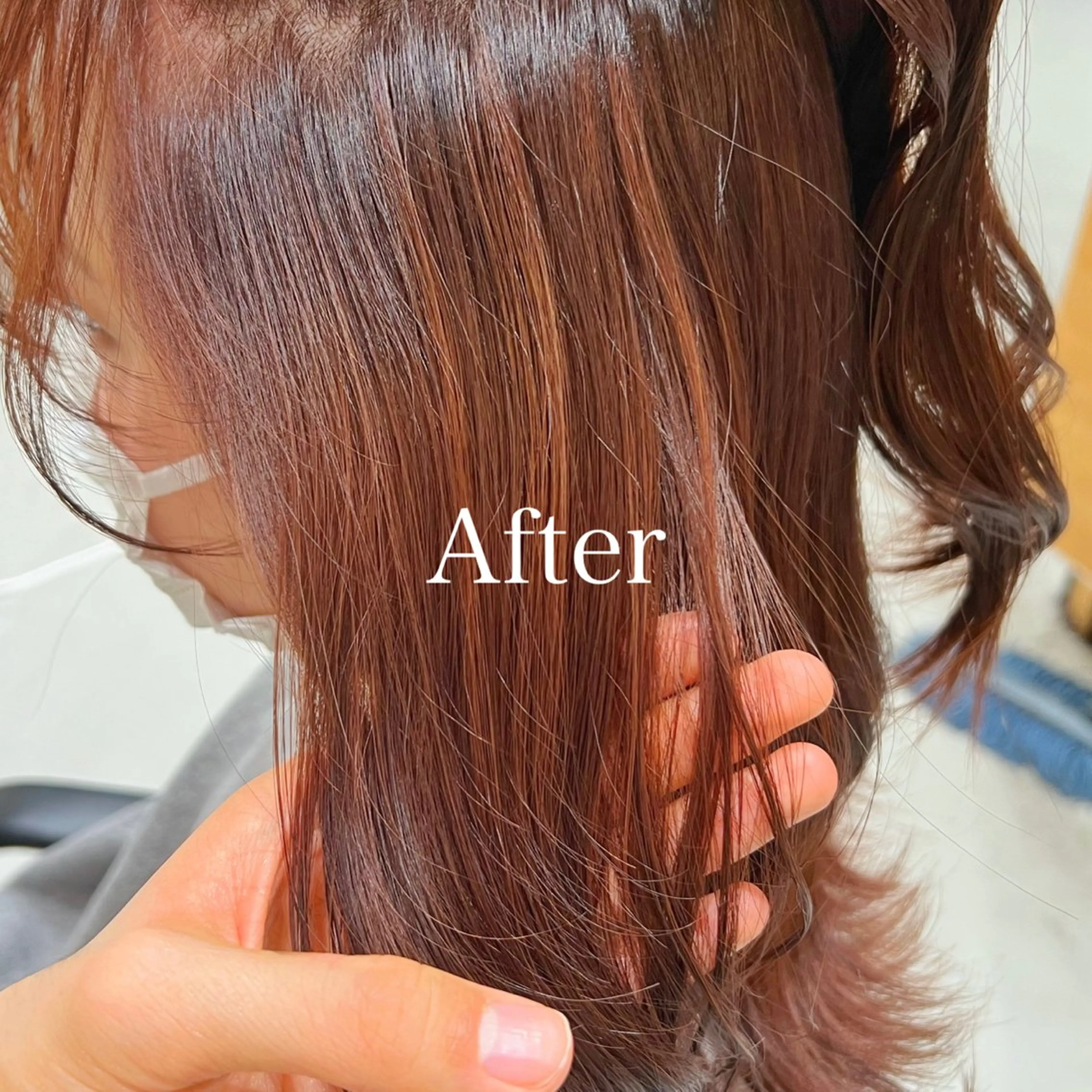 セミロング カラー レディースヘア💫 加藤たいが🐯のヘアスタイル