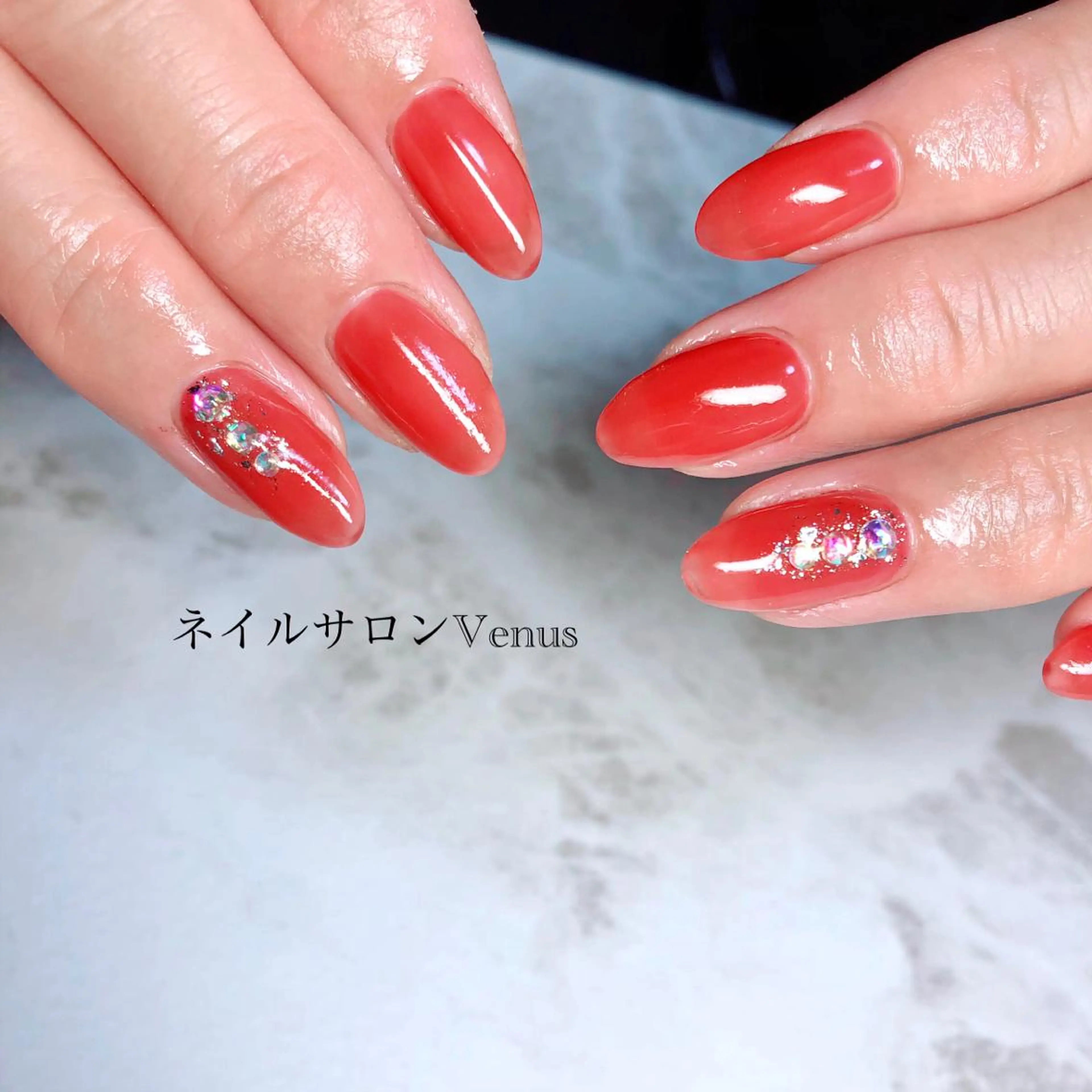 ネイル シンプルネイル ハンドネイル Nail salon Venusのネイルデザイン