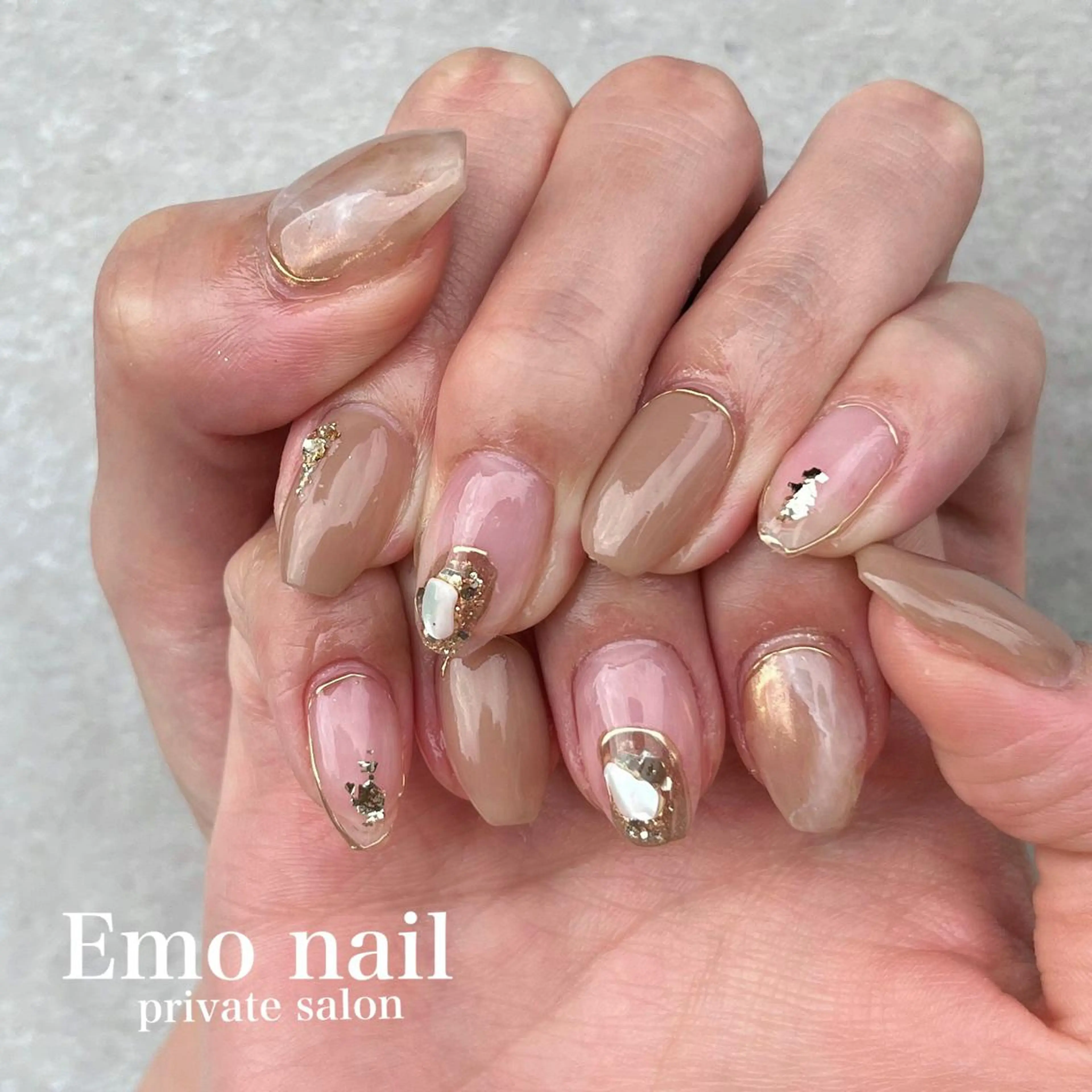 ネイル Emo nailのネイルデザイン