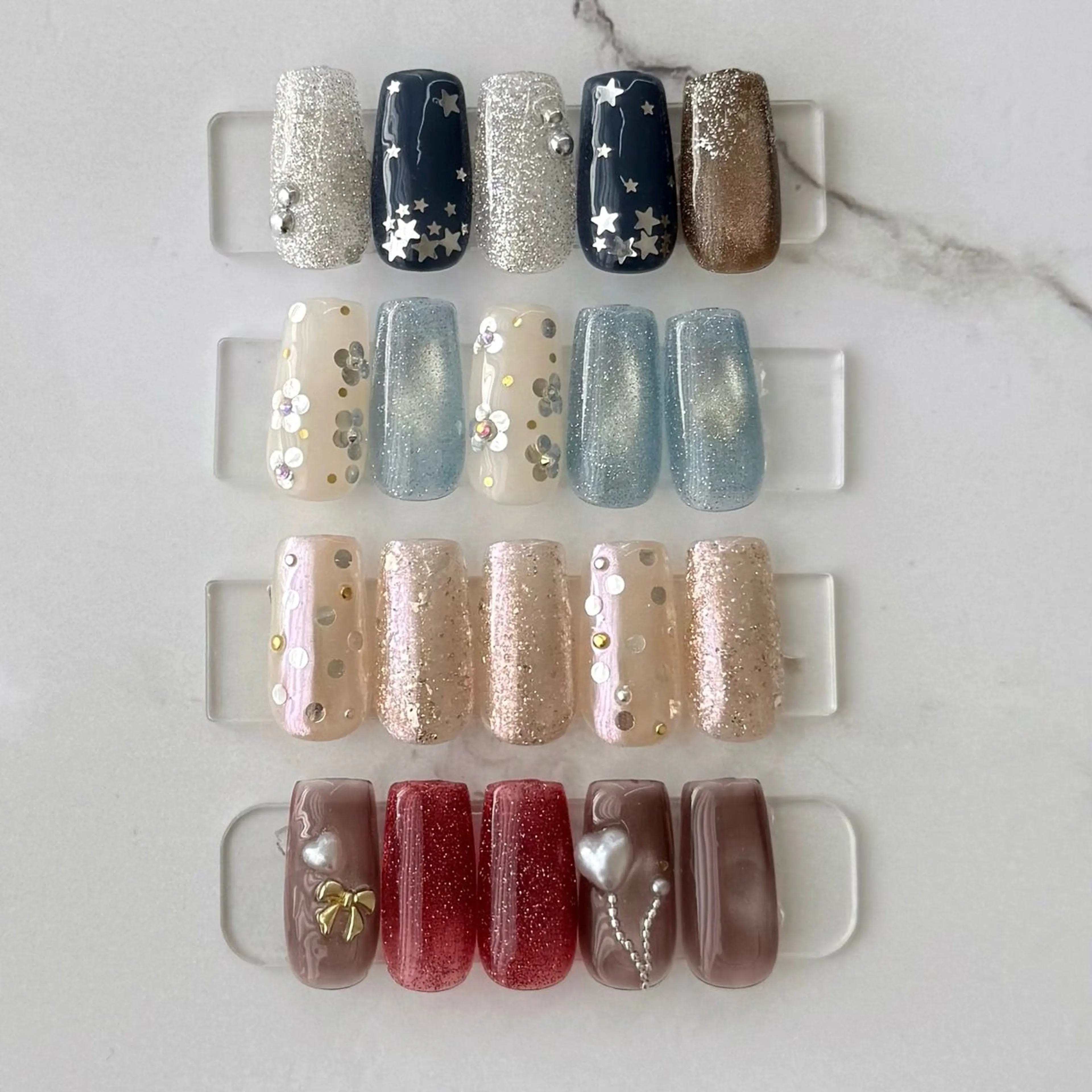 初回オフ半額✨オフあり💫トレンドdesign定額💘(パラジェル使用)の写真