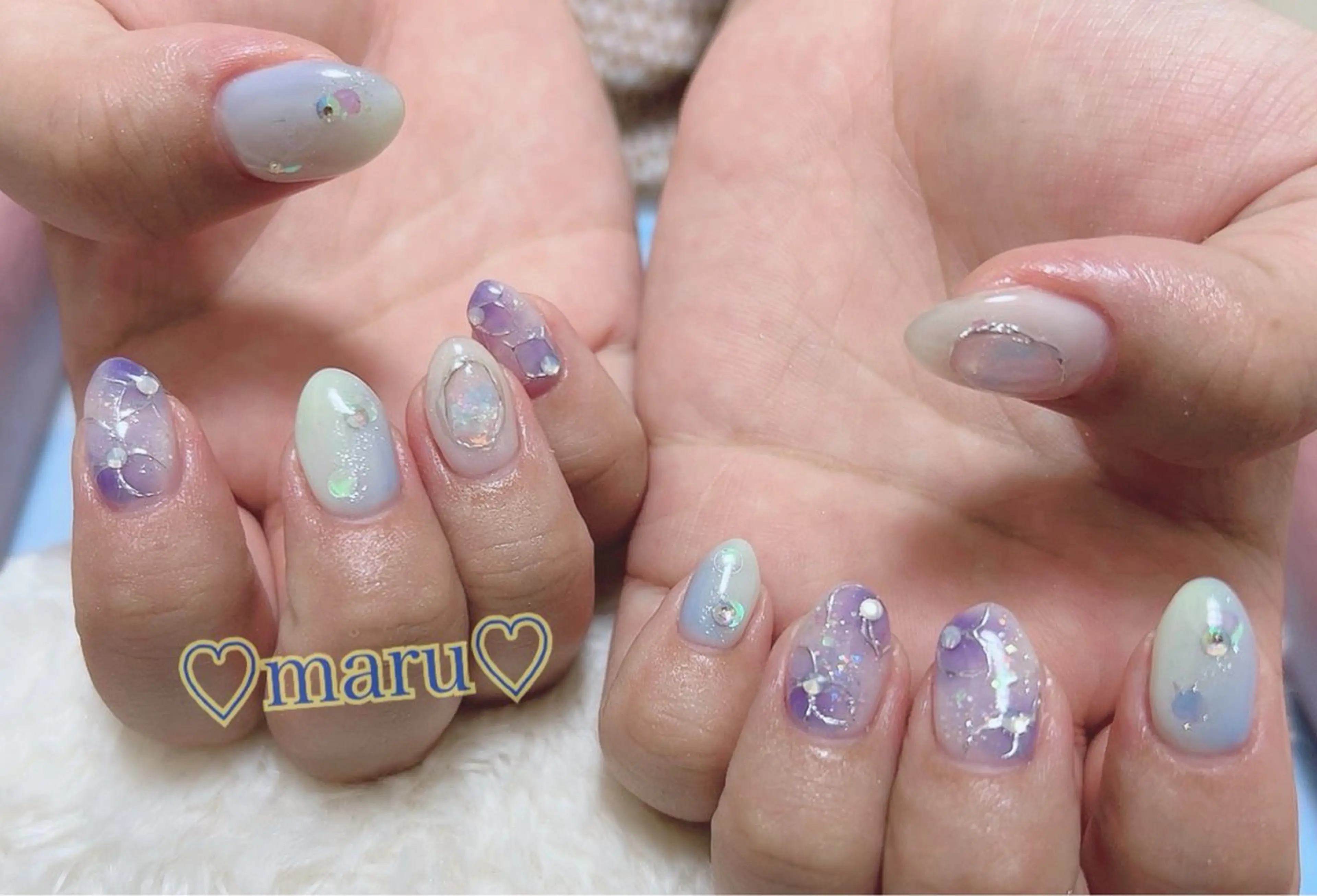 ネイル ハンドネイル フットネイル まるみ ♡のその他イメージ