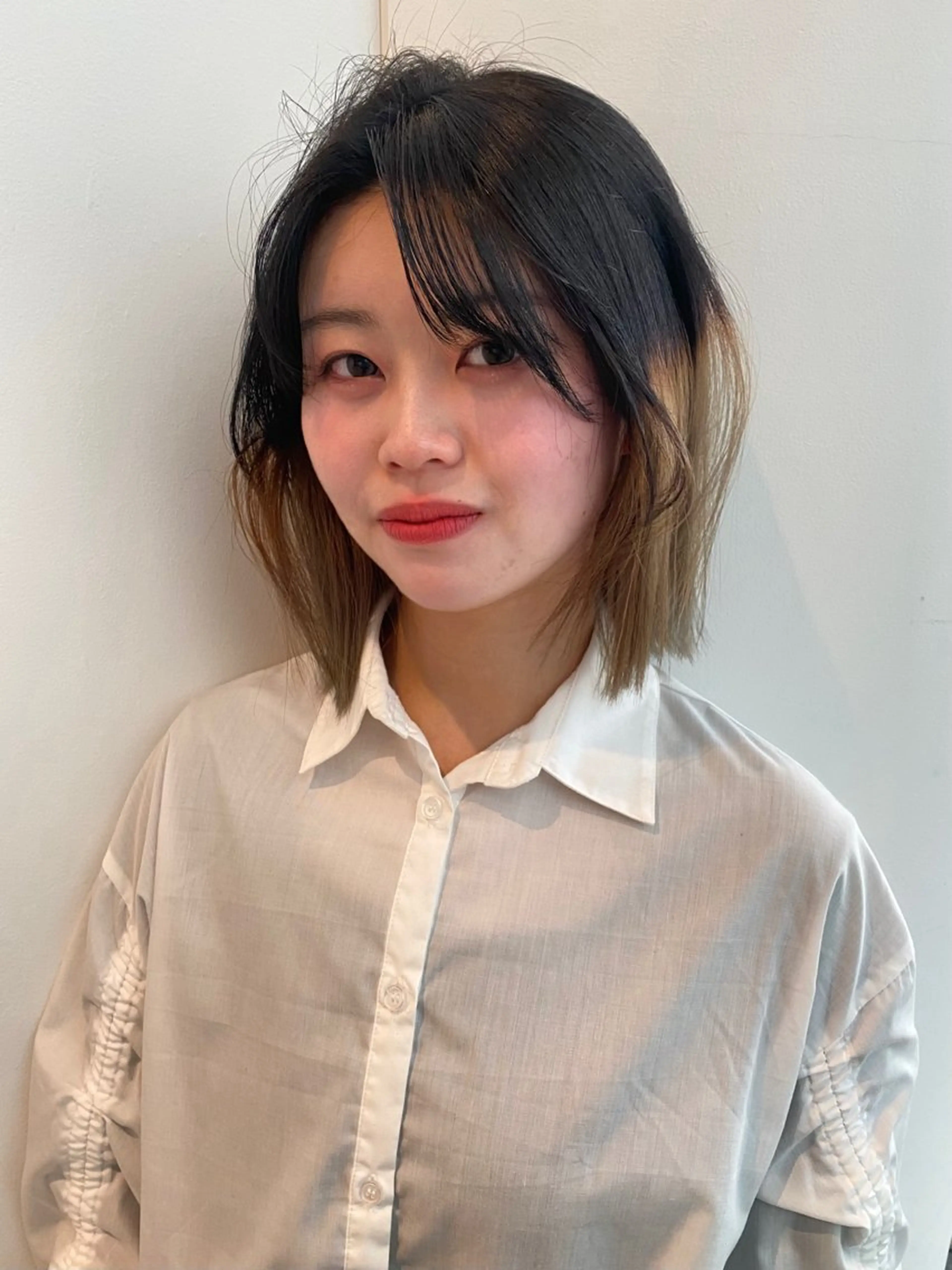 ショート カラー カット ヘアカラー トリートメント mai / linoah˚✧のヘアスタイル