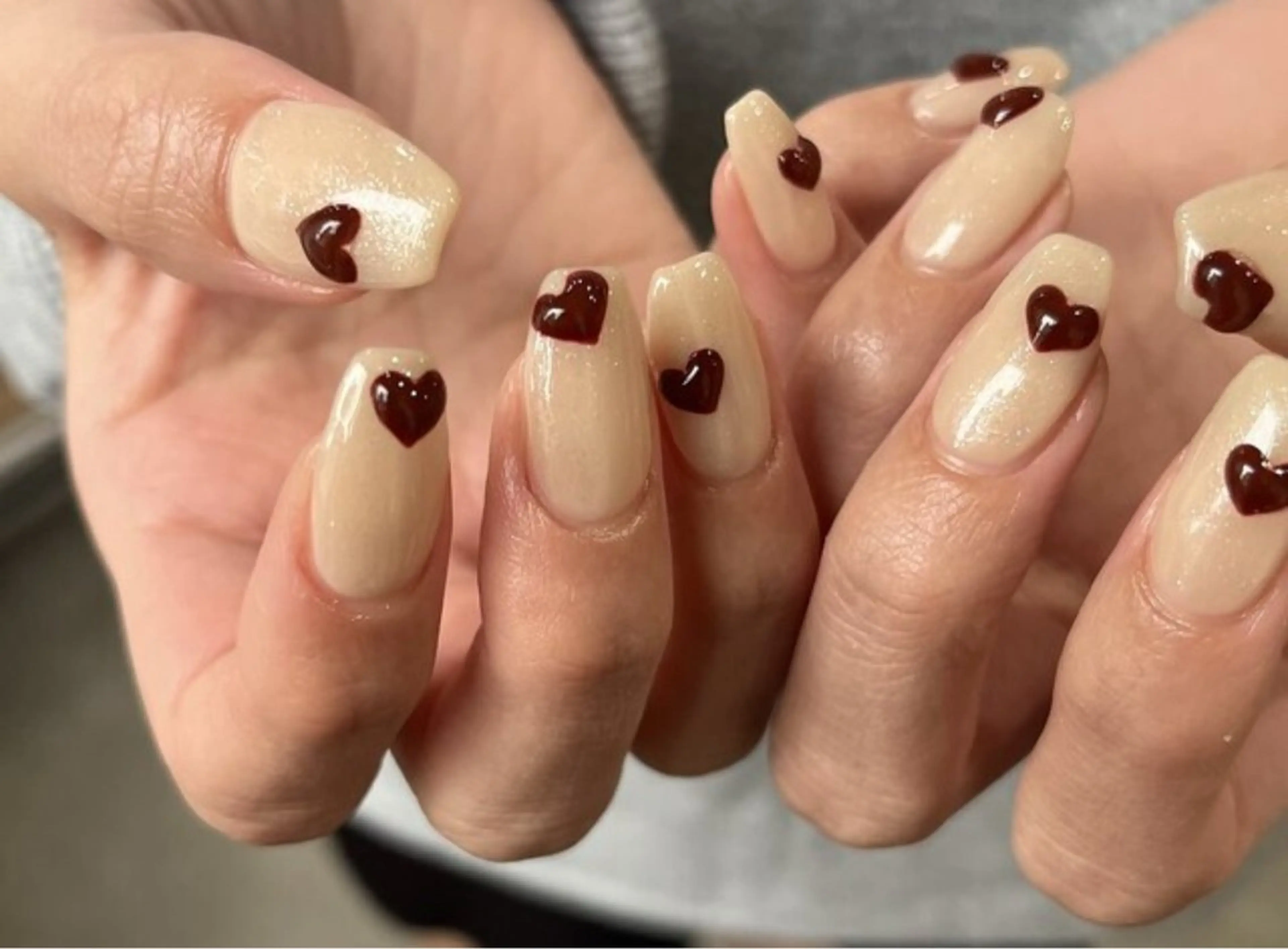 ネイル ハンドネイル kurumi 🧸のネイルデザイン