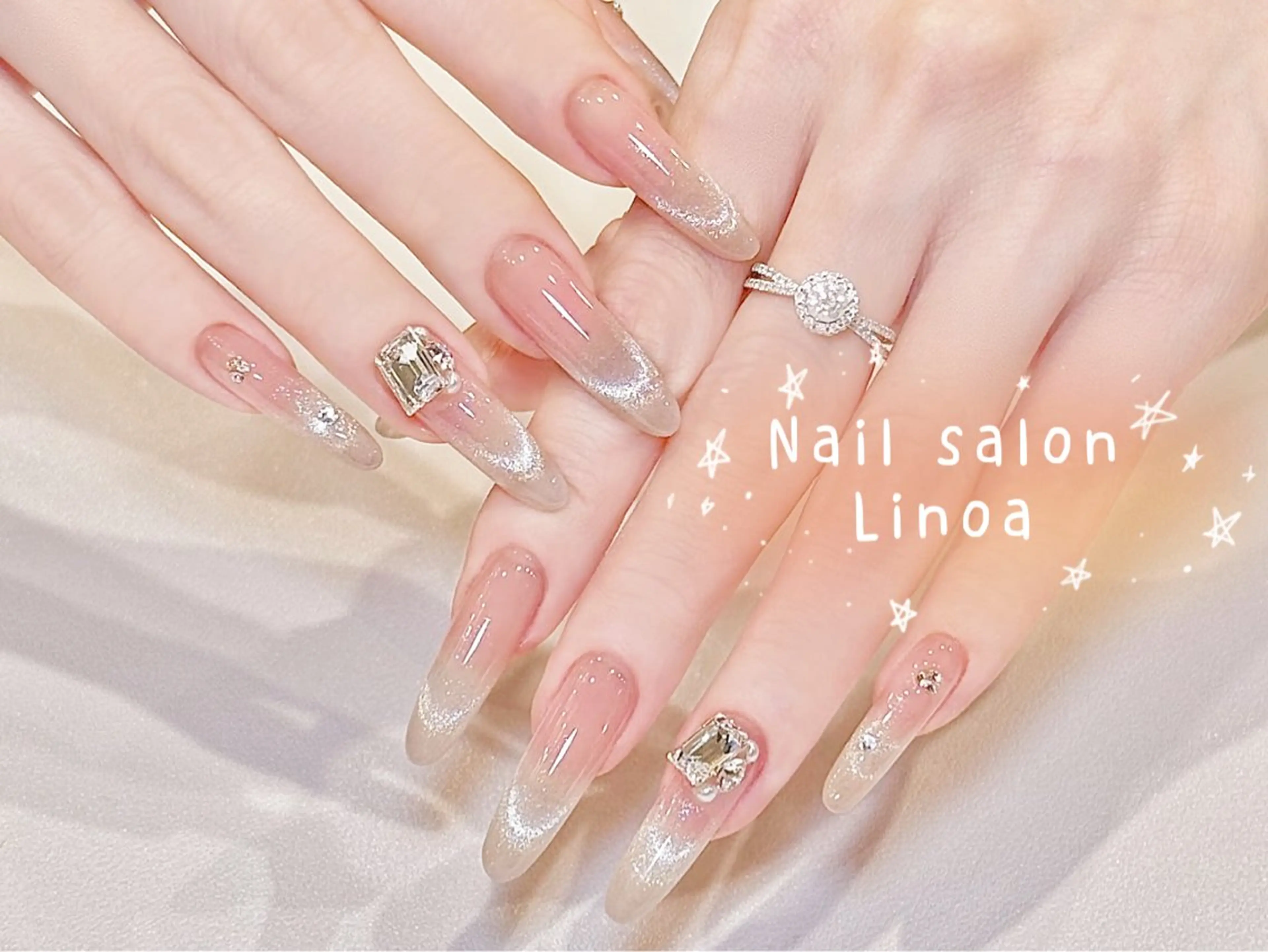 ネイル ハンドネイル ネイルサロン Jasmine 池袋東口所属・YU RIのネイルデザイン