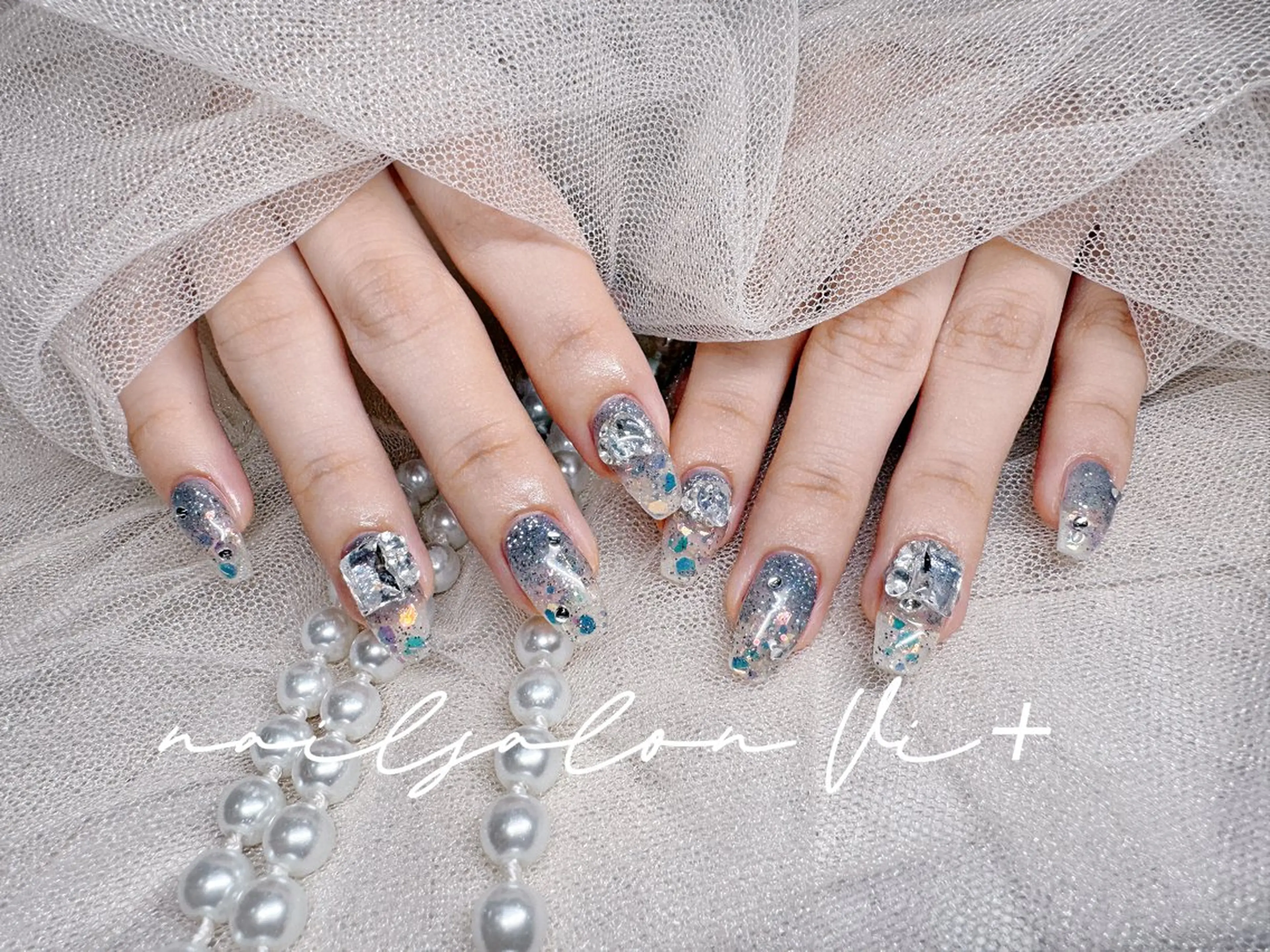 ネイル ハンドネイル ✨Nailsalon Vi+✨のネイルデザイン