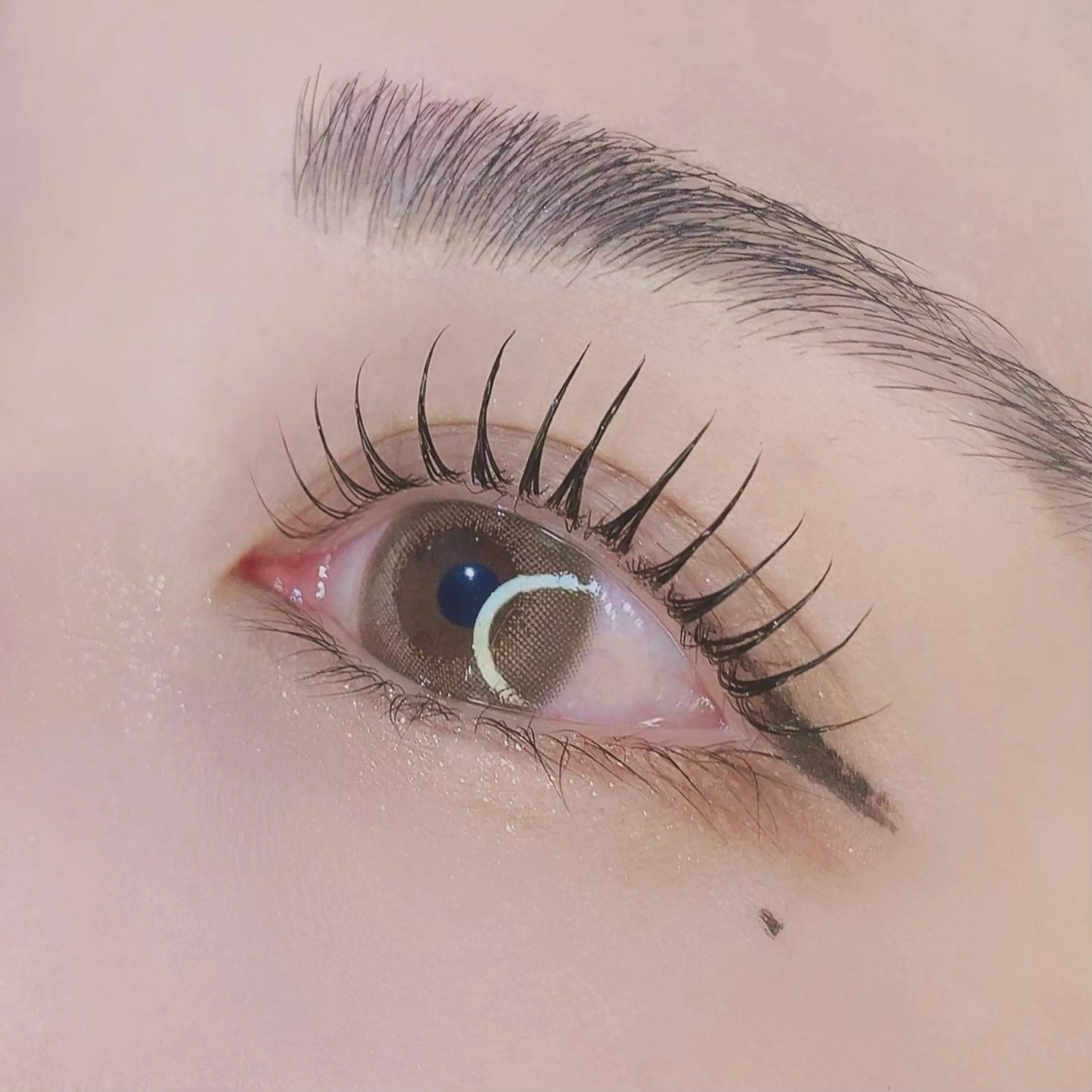 マツエク・マツパ Lumity川越 sawa✶⋆.˚のマツエク・マツパデザイン