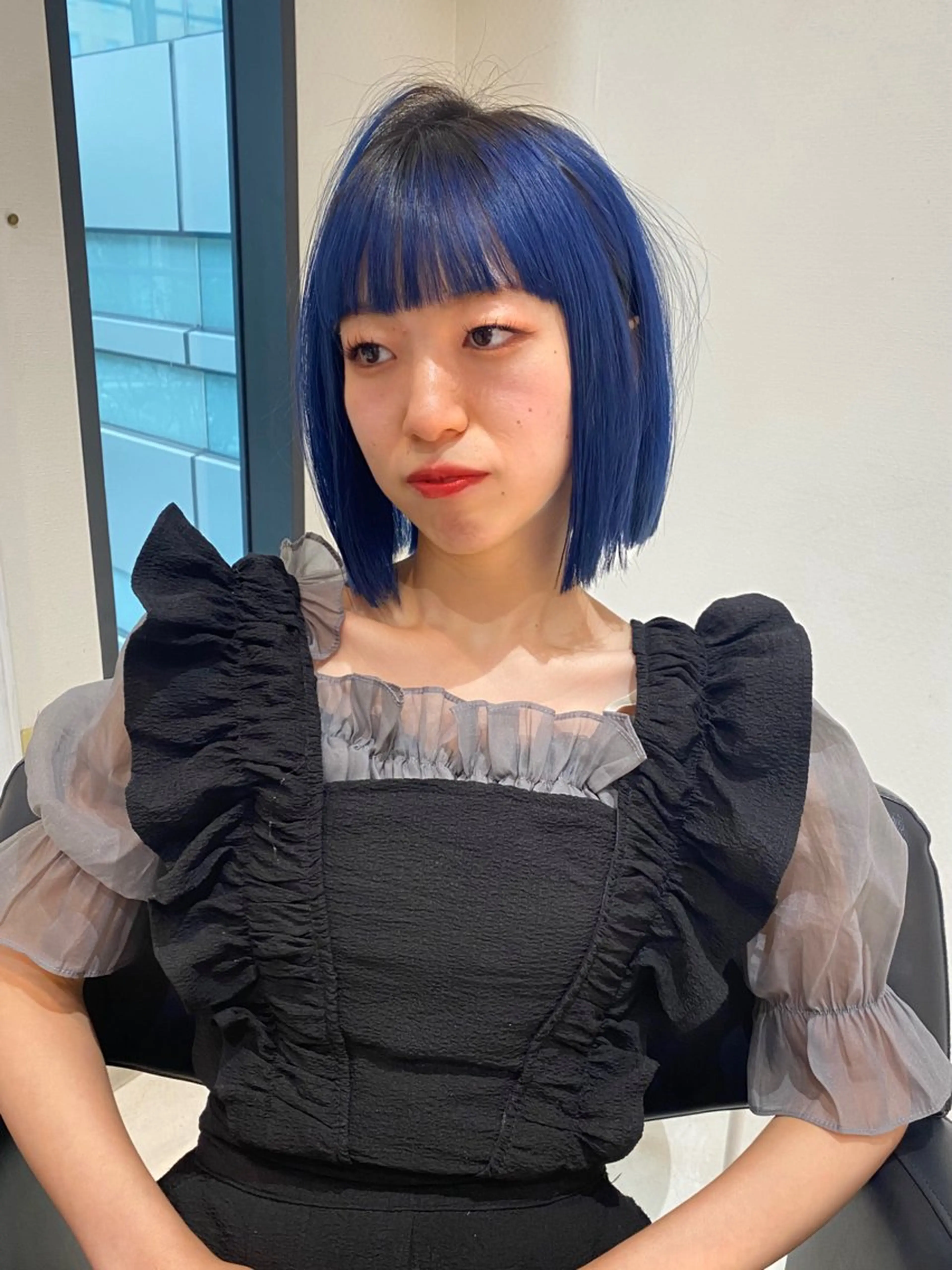 ショート カラー カット ヘアカラー トリートメント mai / linoah˚✧のヘアスタイル