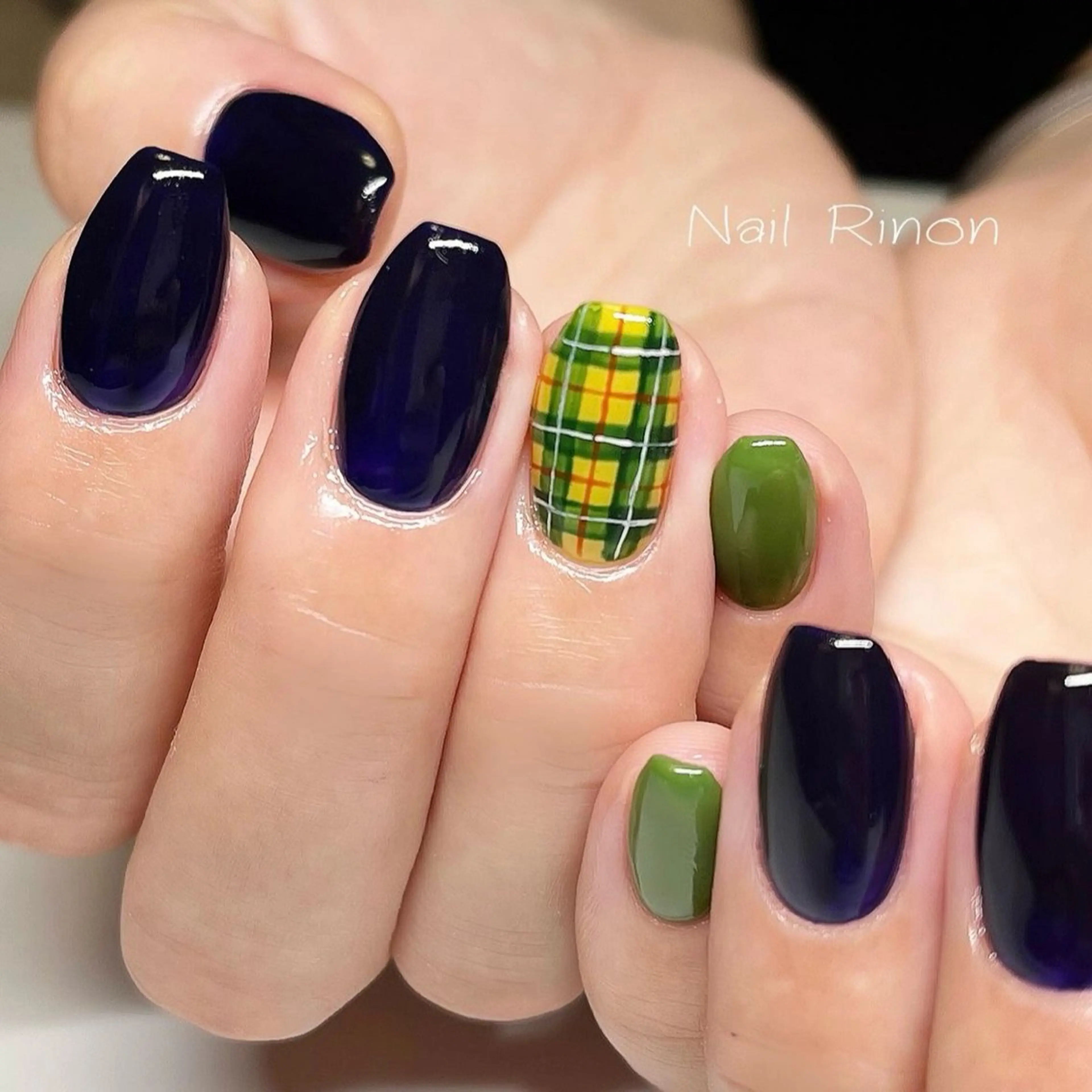 ネイル ハンドネイル Nail Rinonのネイルデザイン