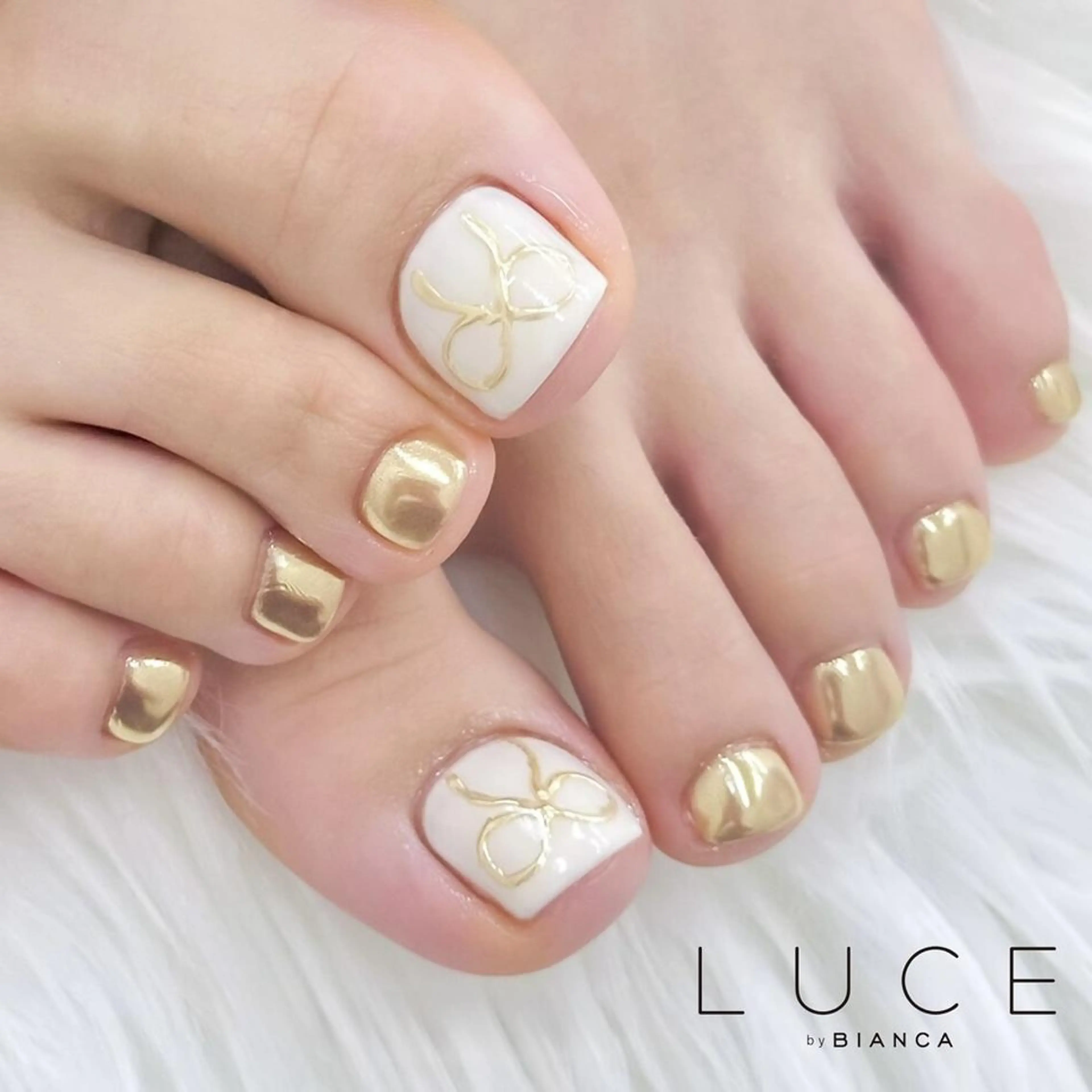 【ワンポイント】フット🦶🏻オフ有/パラジェル変更🙆🏻‍♀️🉑〔渋谷店〕の写真