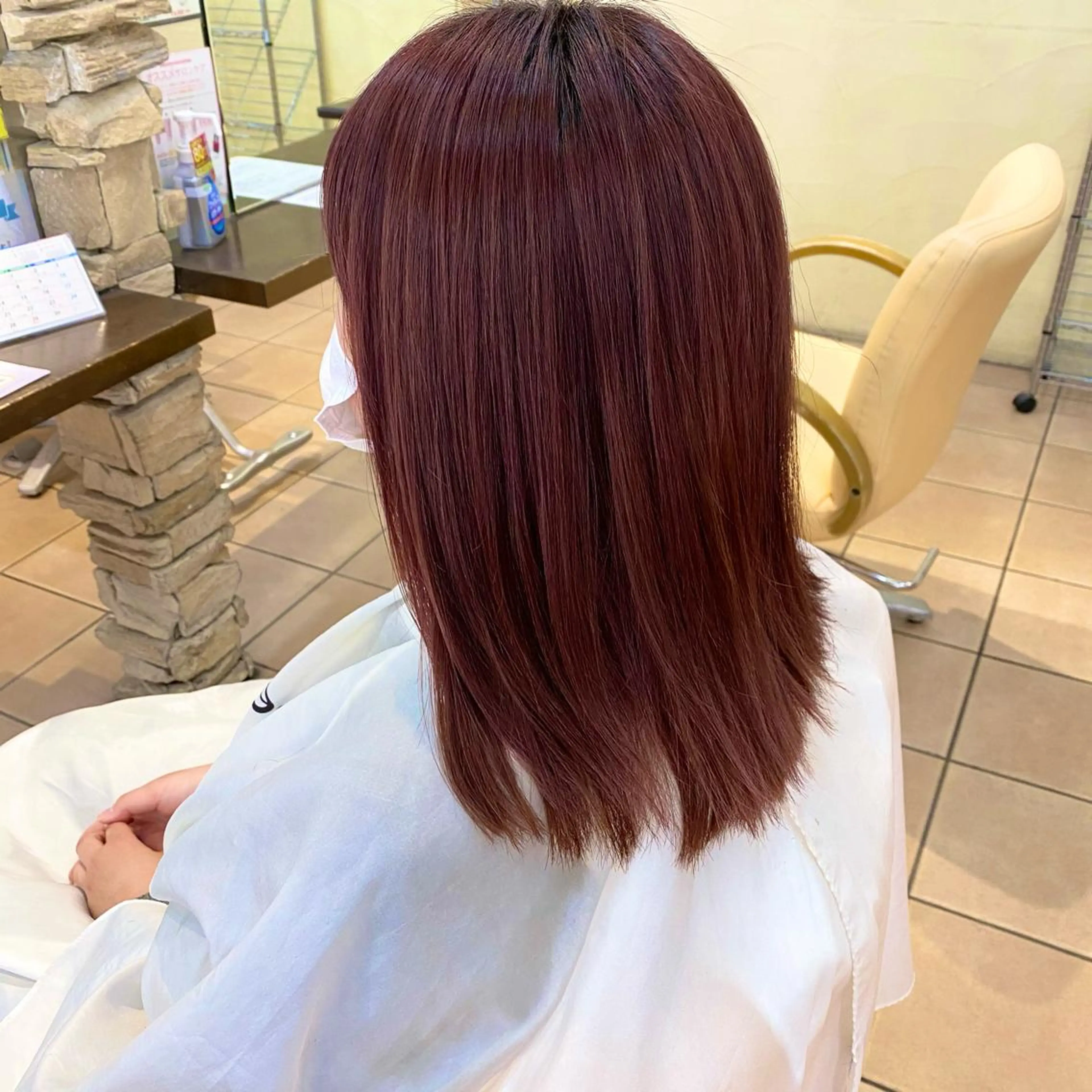 セミロング エクステ指名No1 🧡AYUMIのヘアスタイル