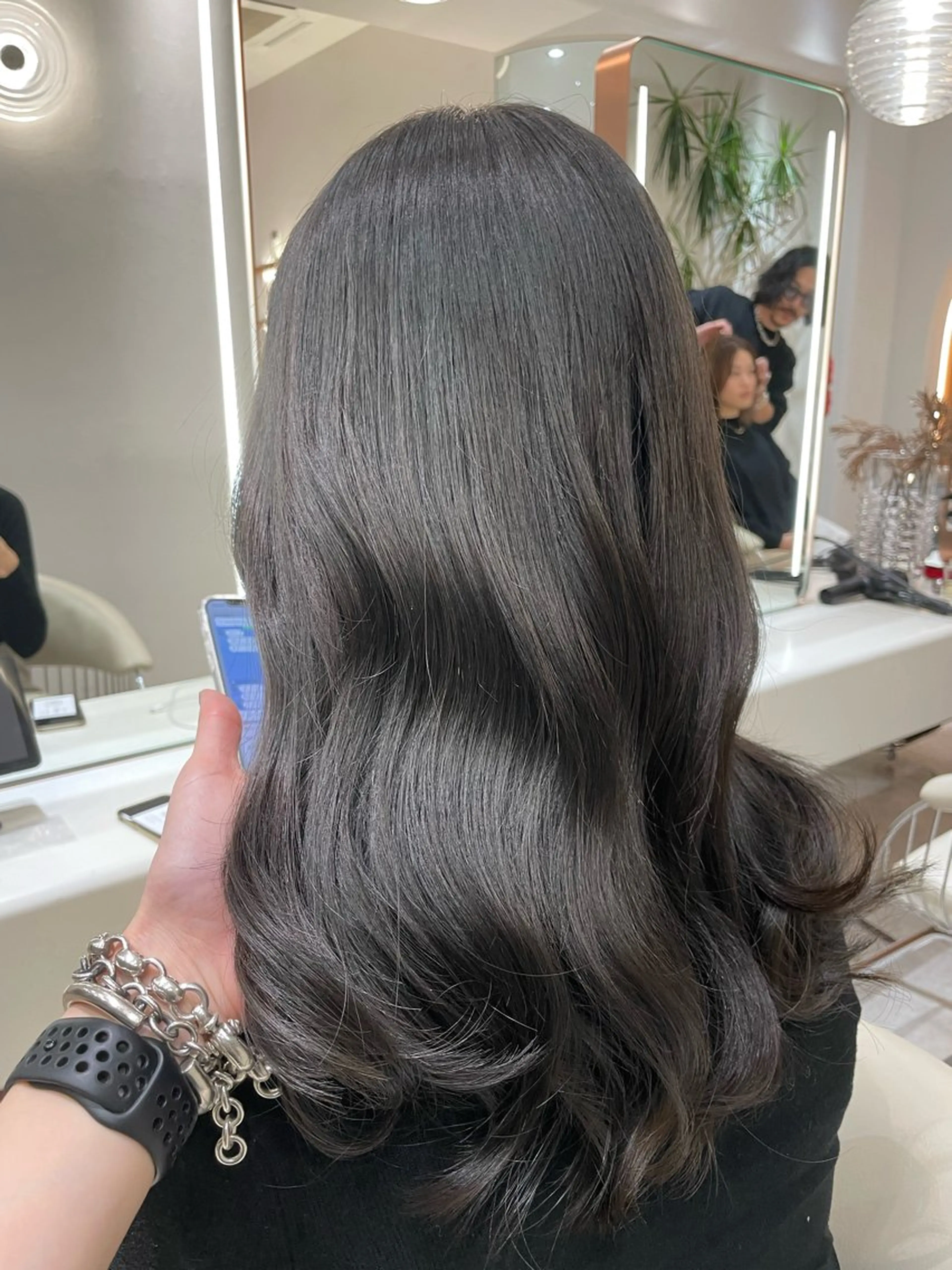 セミロング カット ヘアカラー トリートメント 💘MICOTO藤沢 髪質改善ブリーチ💘のヘアスタイル