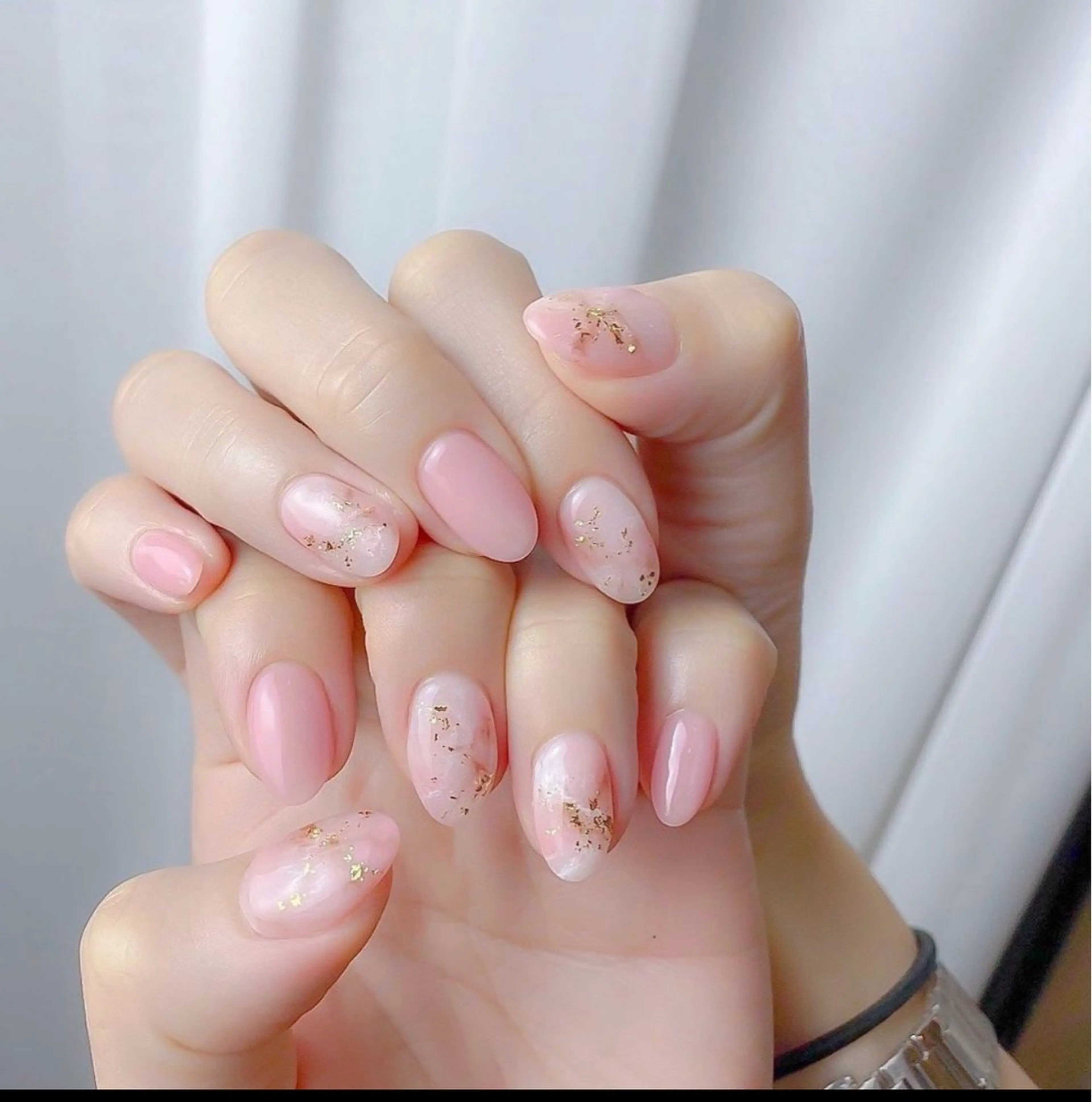 ❣️チップ長さ出し　シンプル持ち込みデザイン💅初回ジェルオフ無料✨の写真