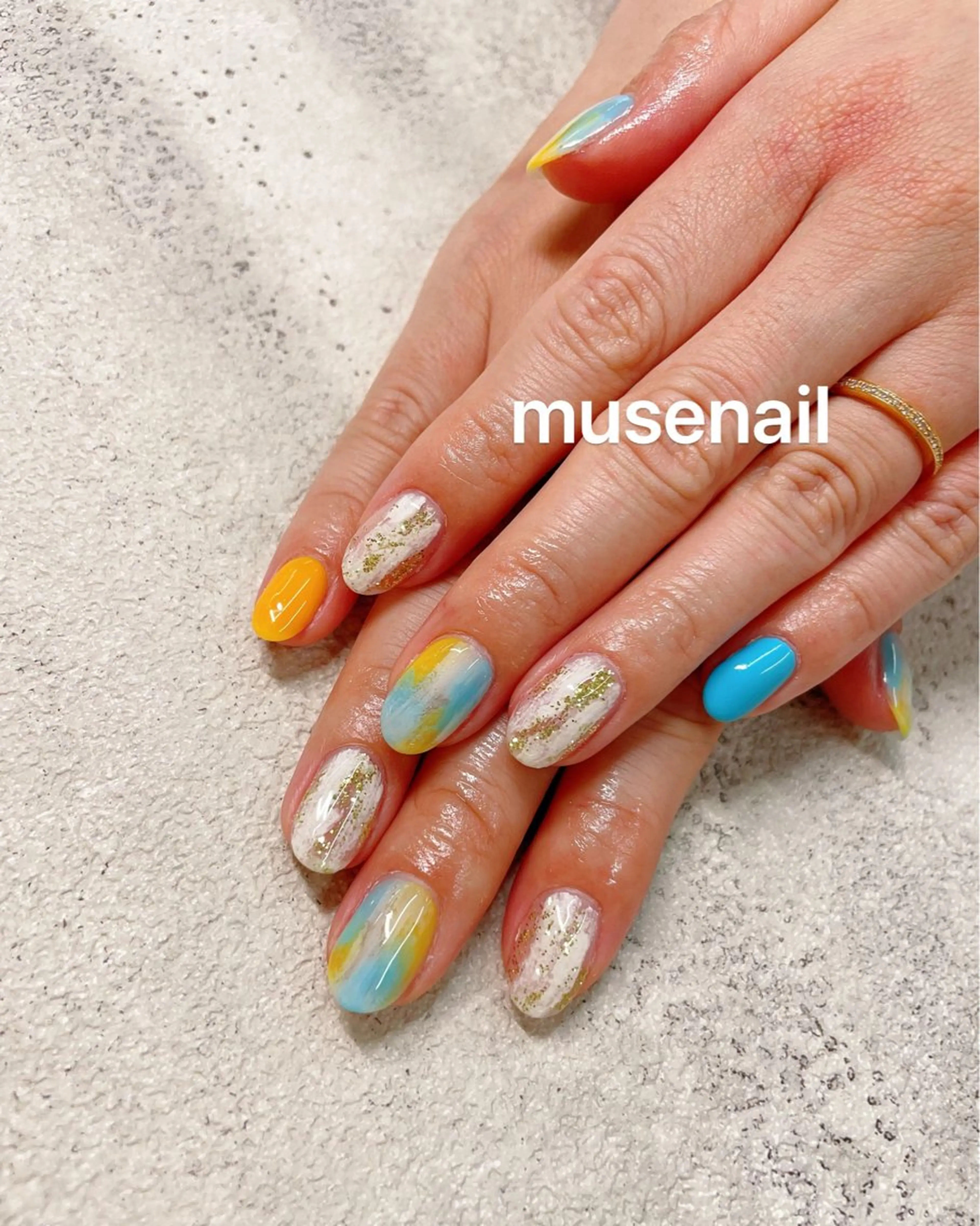 ネイル muse nailのネイルデザイン