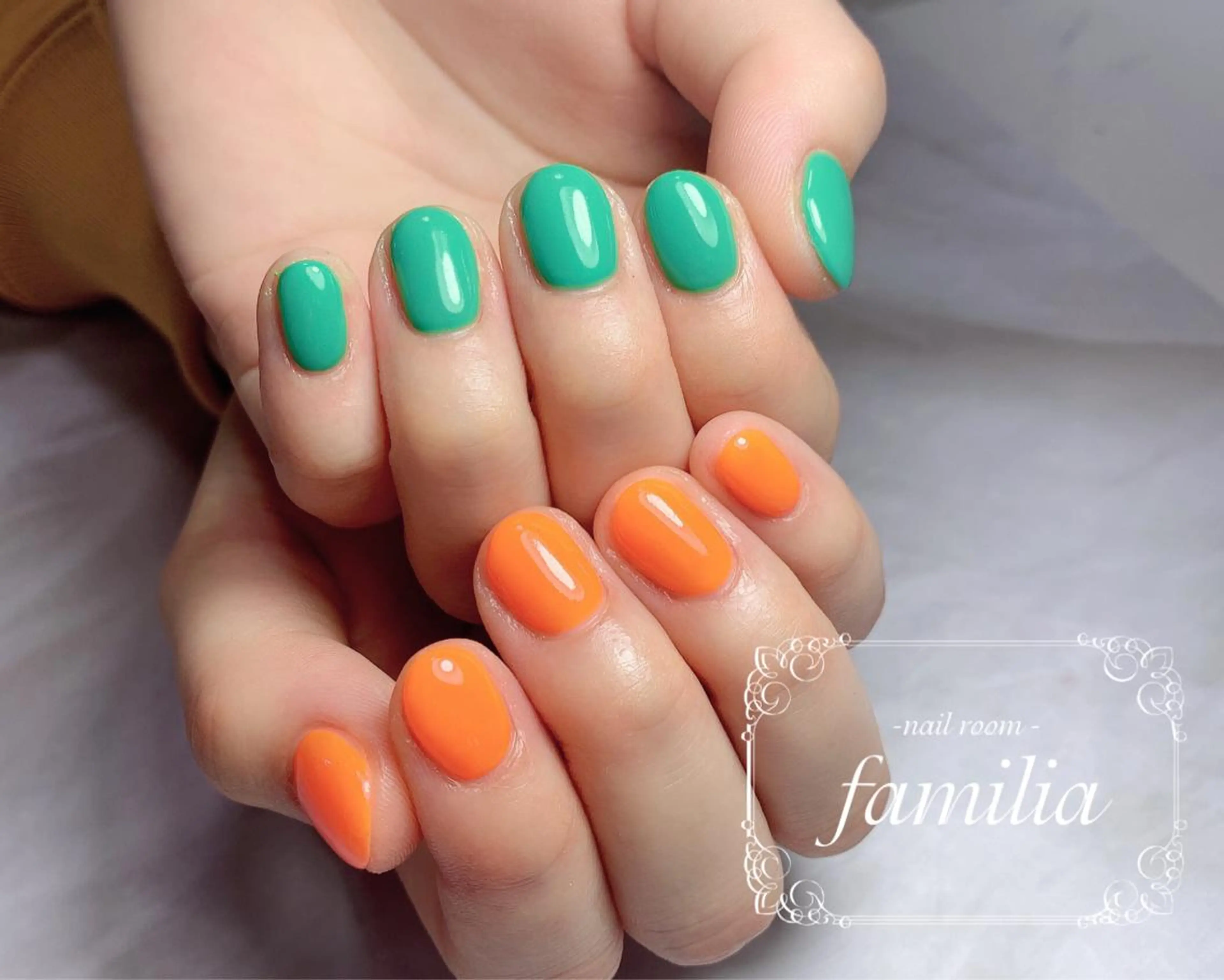 ネイル ハンドネイル -nailroom- familiaのネイルデザイン