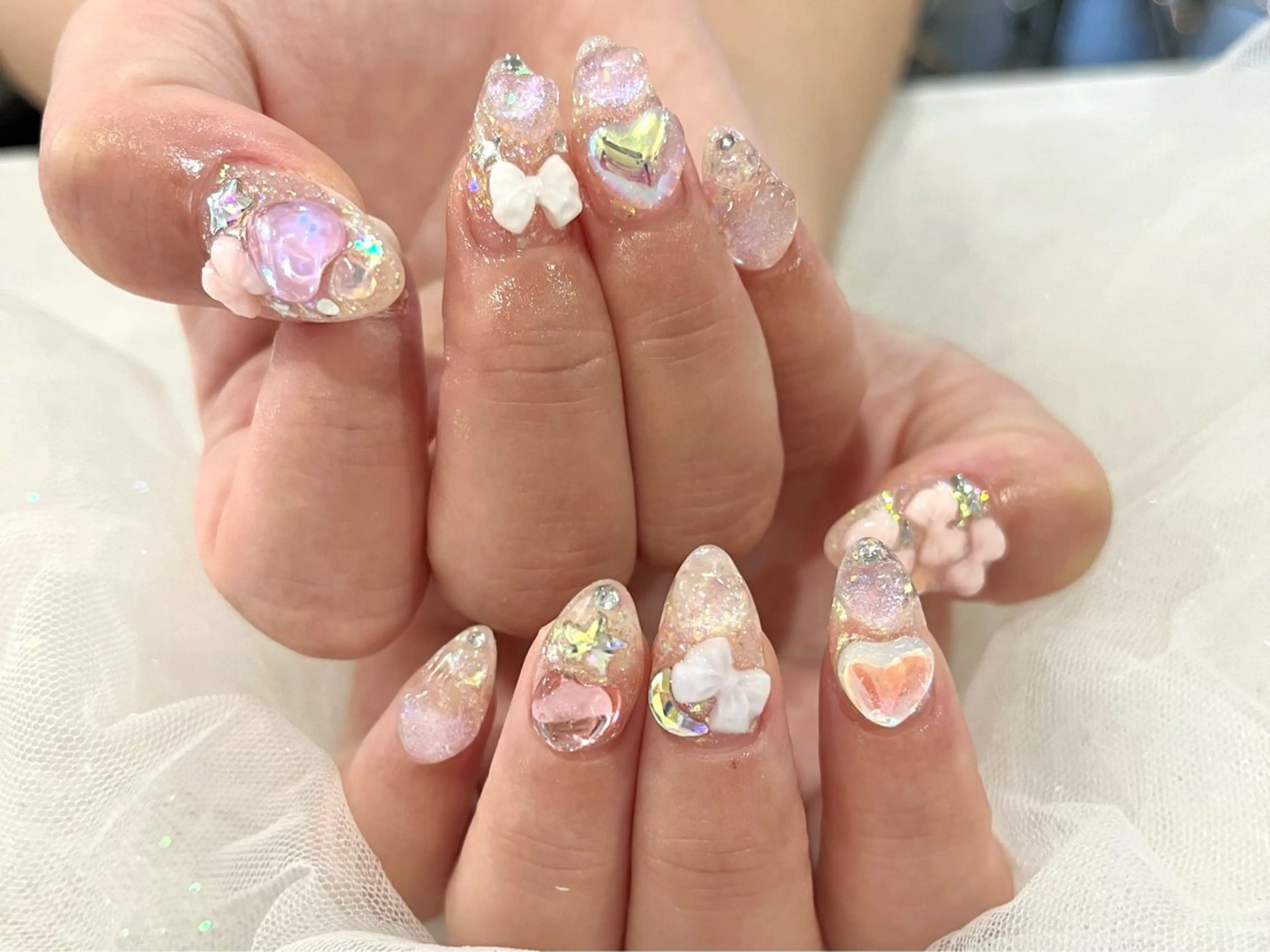 ネイル ハンドネイル Cleo伏見店🌿 Momokaのネイルデザイン