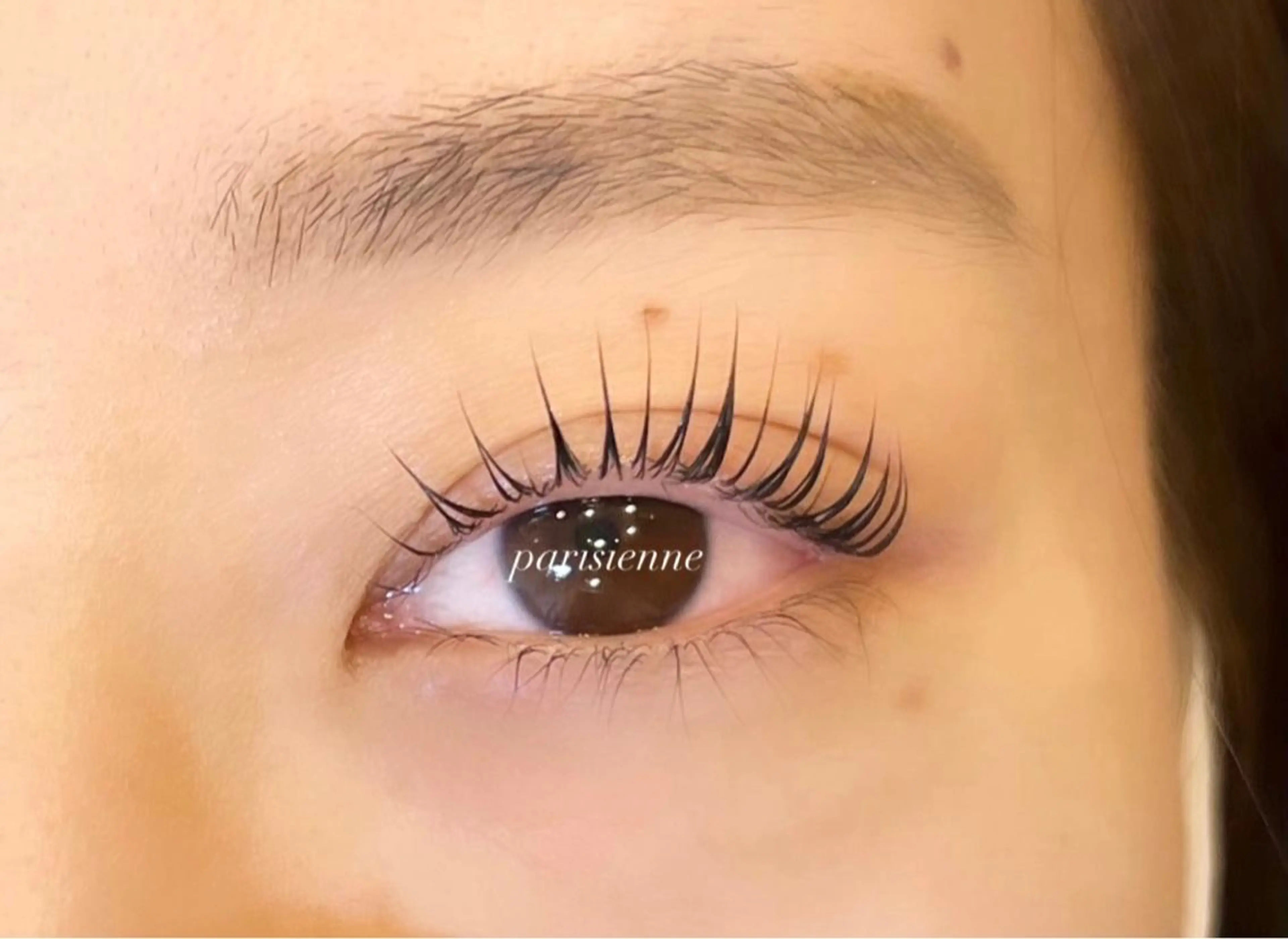 マツエク・マツパ nicott 窪田のマツエク・マツパデザイン