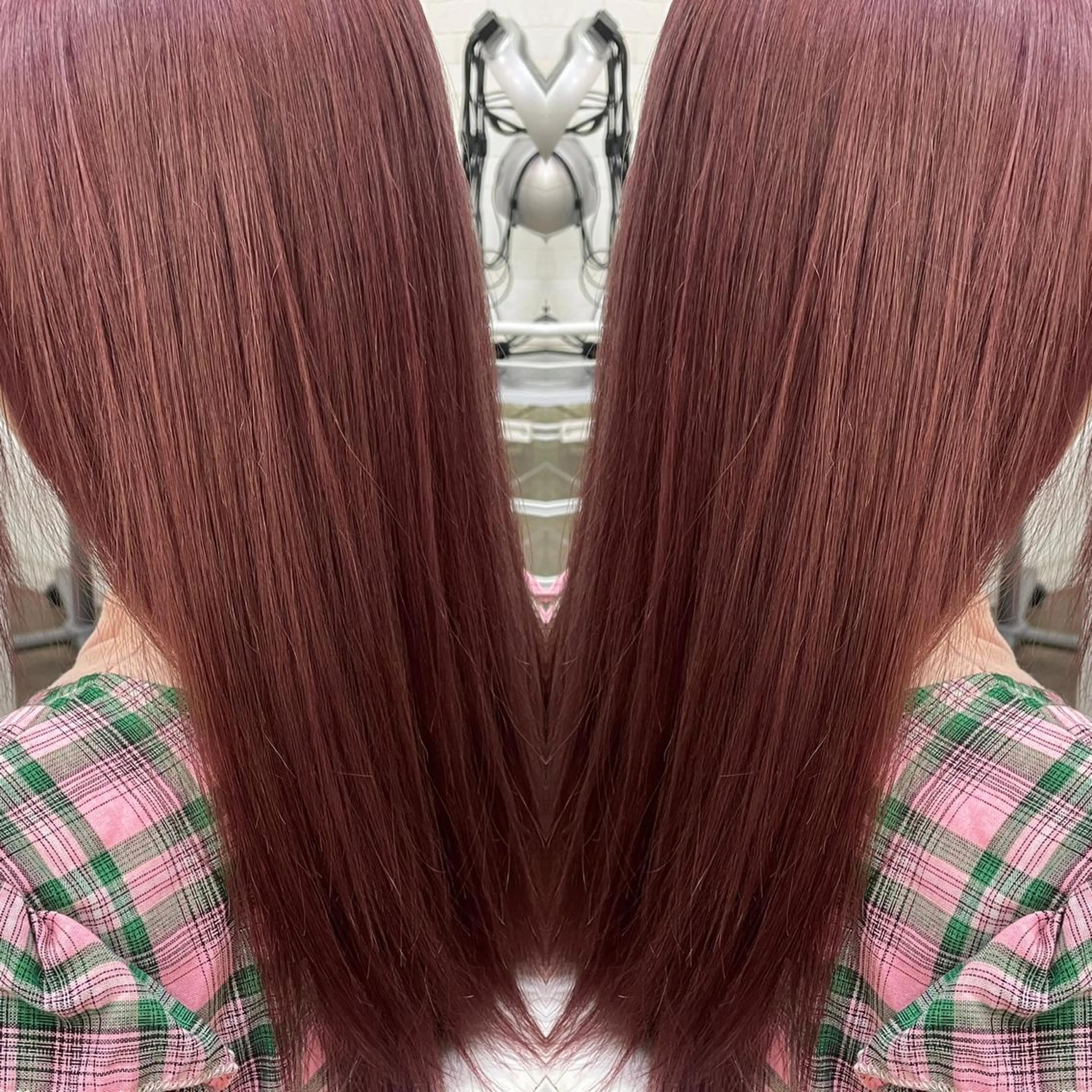 カラー&髪質改善トリートメントの写真