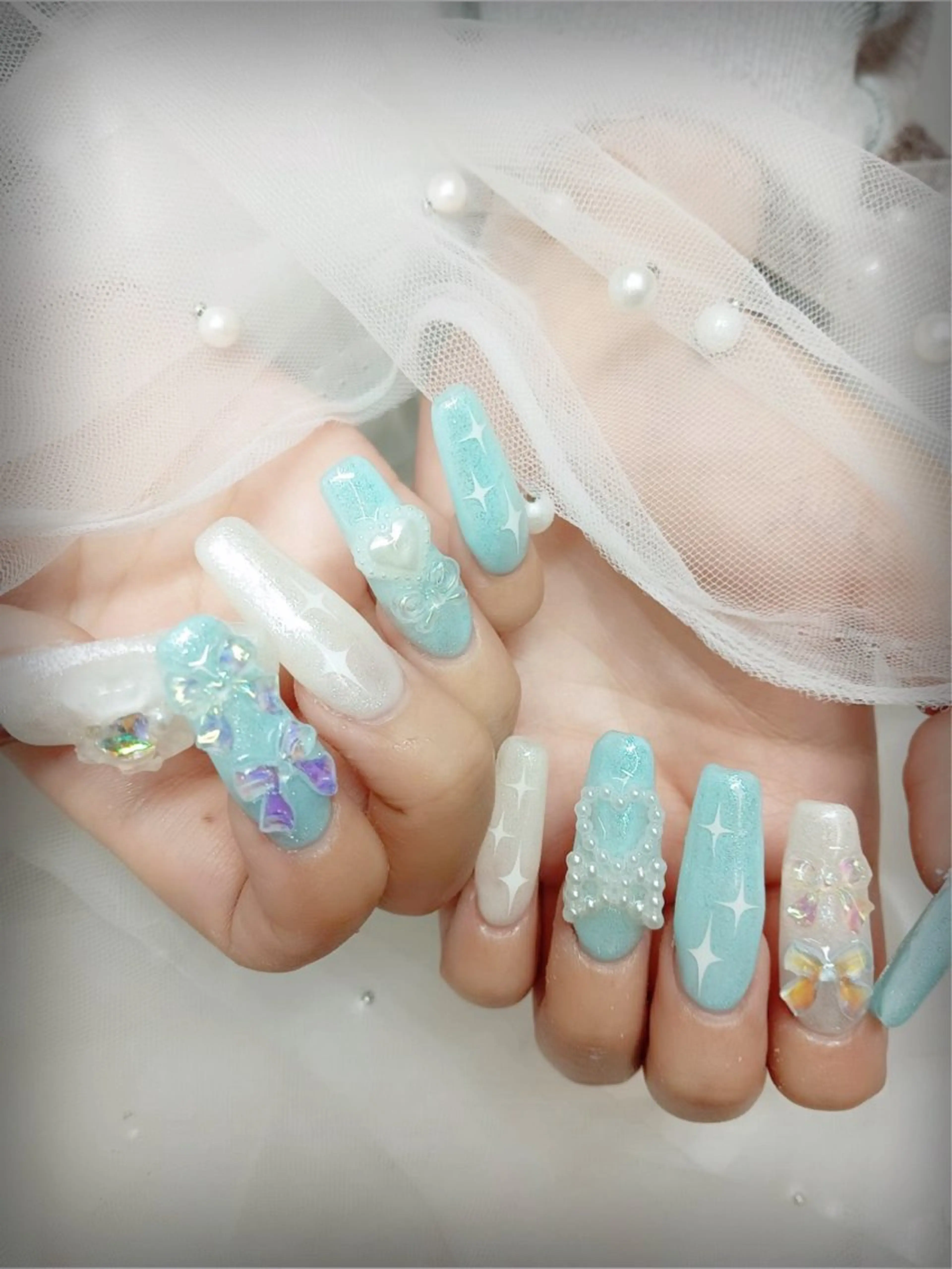 ご新規さま限定💅スカルプ🏰アート付け放題💛(オフ代込)の写真