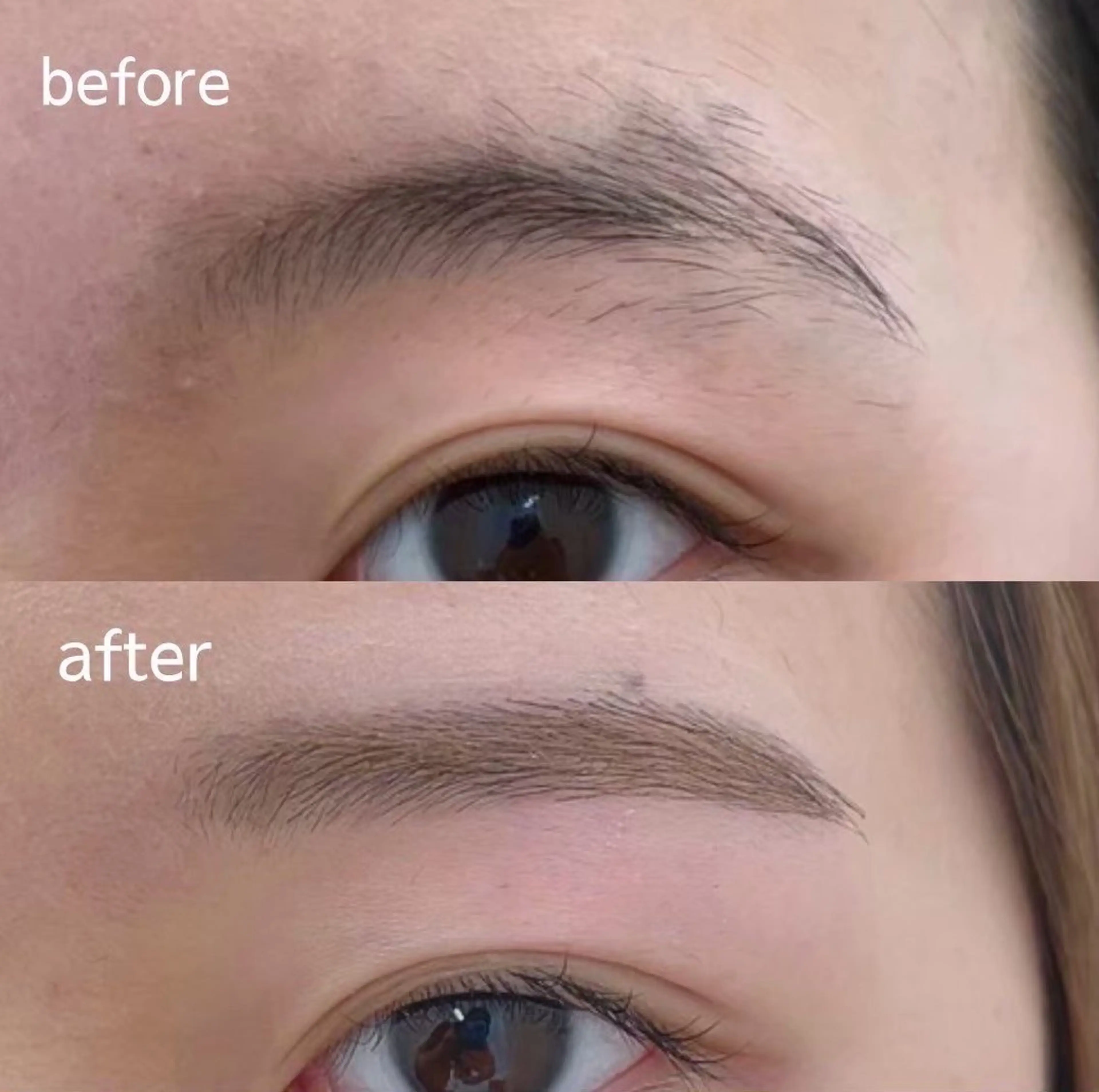 アイブロウ iBROW.所属・浅岡 莉里亜の眉毛・アイブロウイメージ