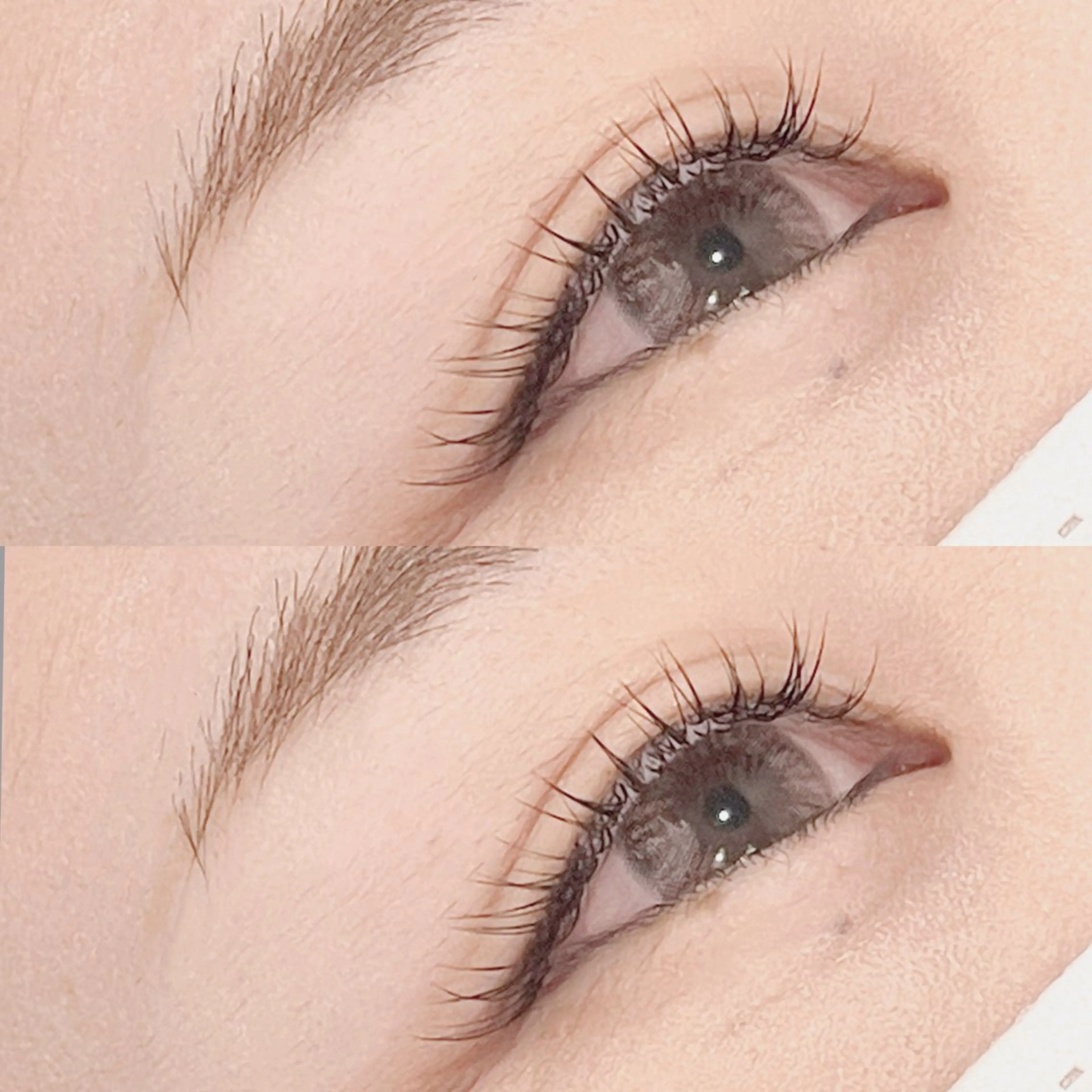 🍒まつげパーマ＋マツエク100本(オフ・コーティング込)🍒の写真