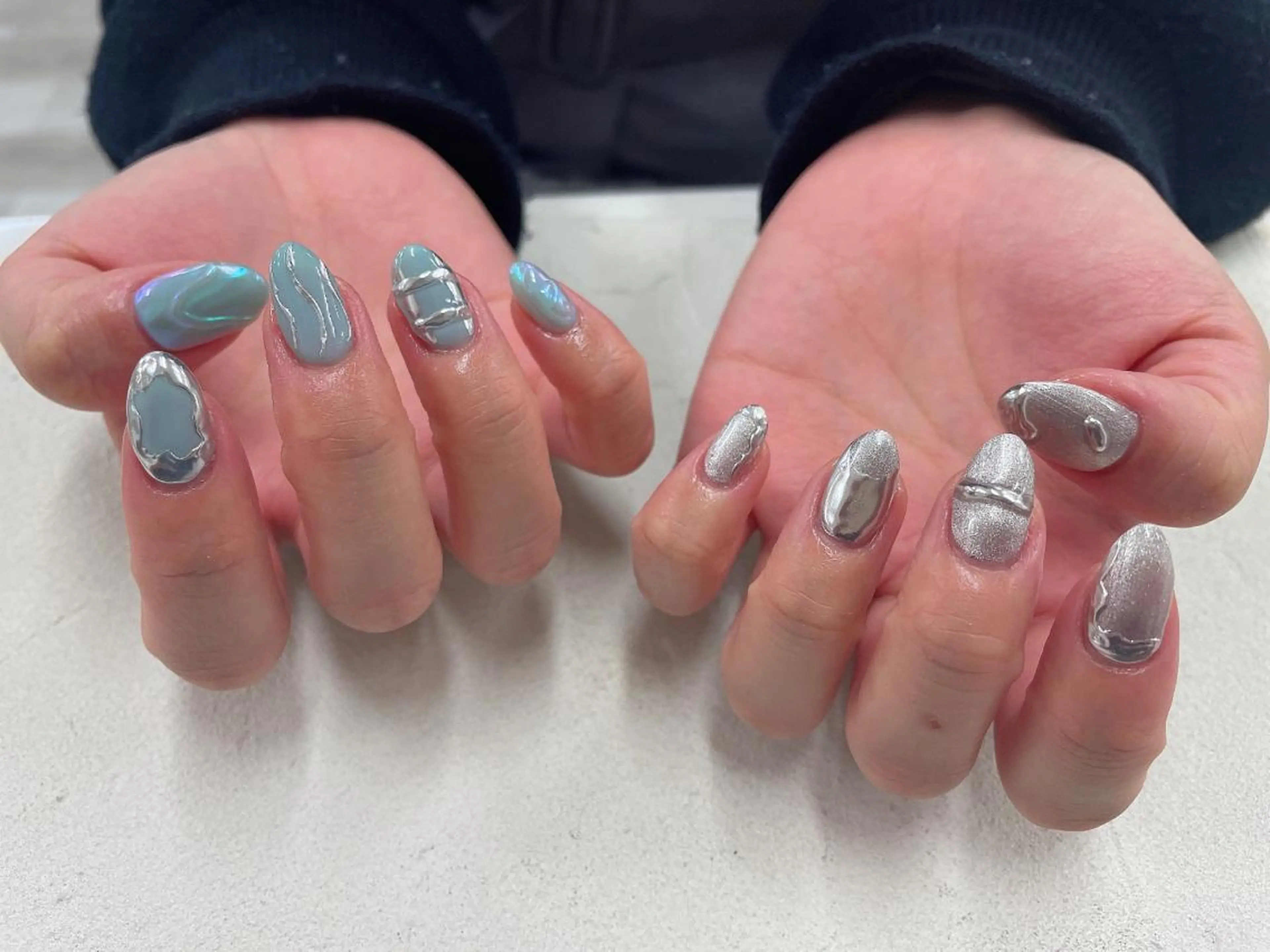 ネイル ハンドネイル Bianca SAITO🌺のネイルデザイン