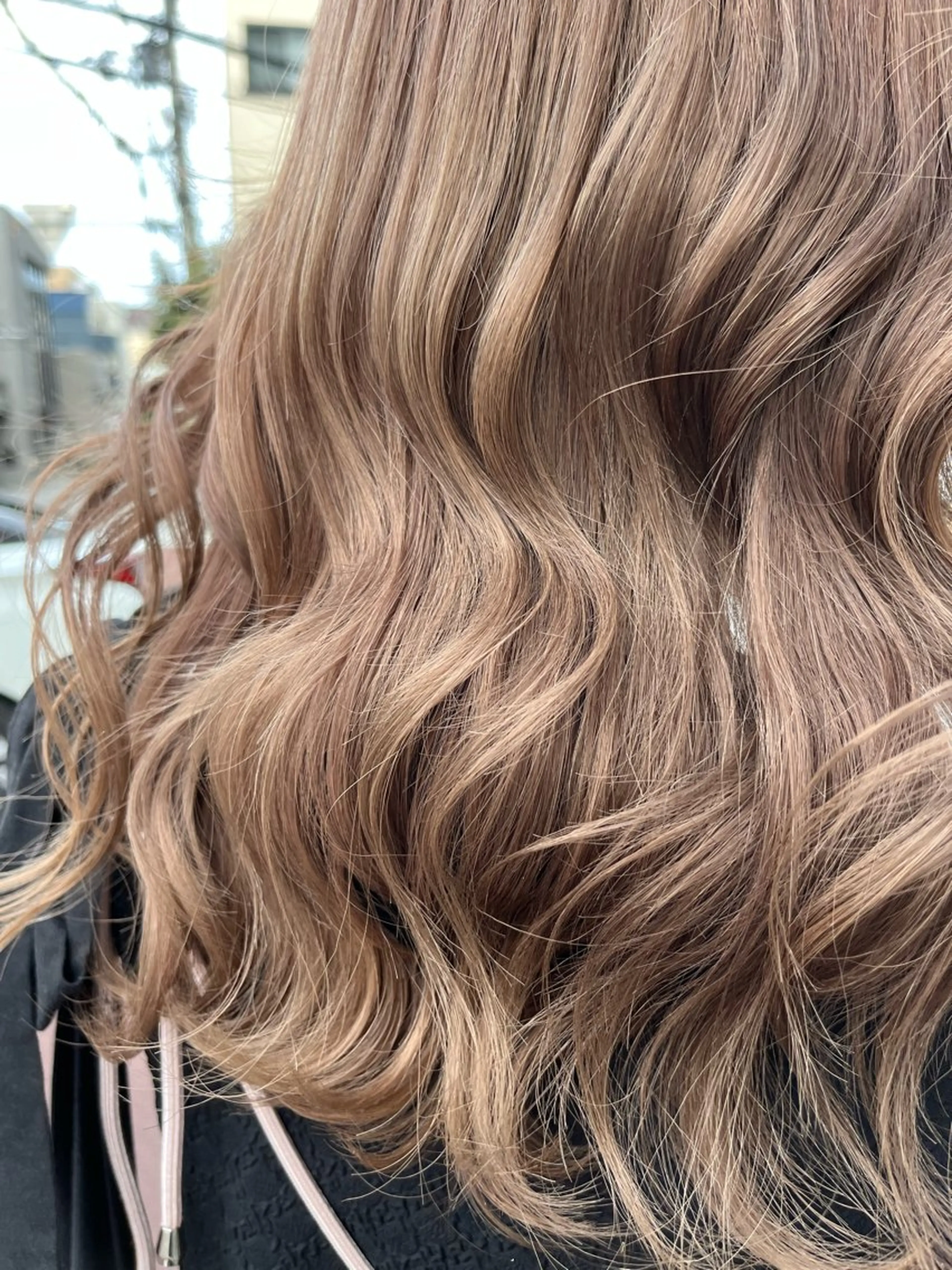 ロング ヘアカラー トリートメント ヘッドスパ °ʚ ふじくら なつみɞ°のヘアスタイル