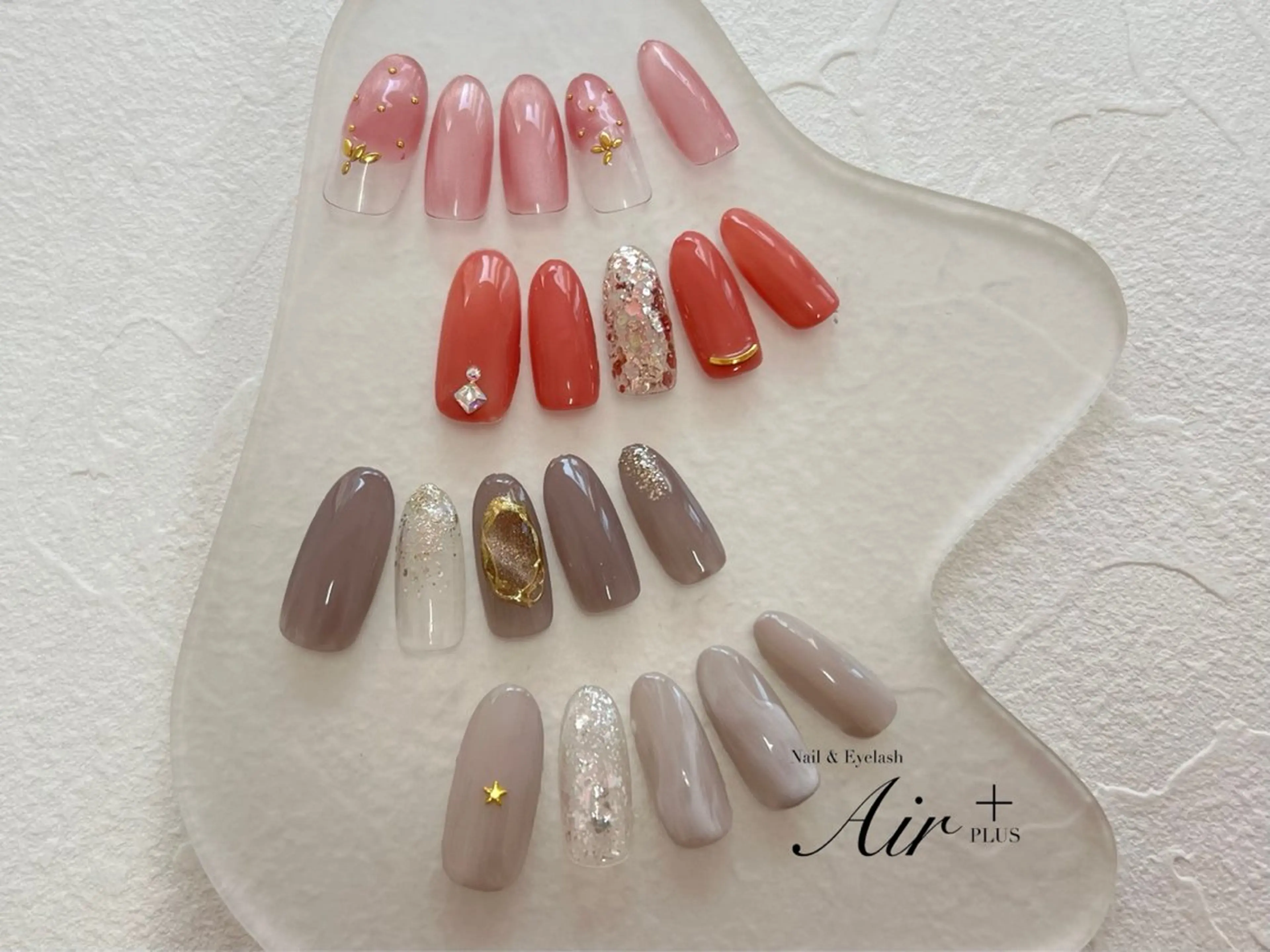 ネイル Air＋〈plus〉本八幡店所属・Air＋本八幡店 本宮のネイルデザイン