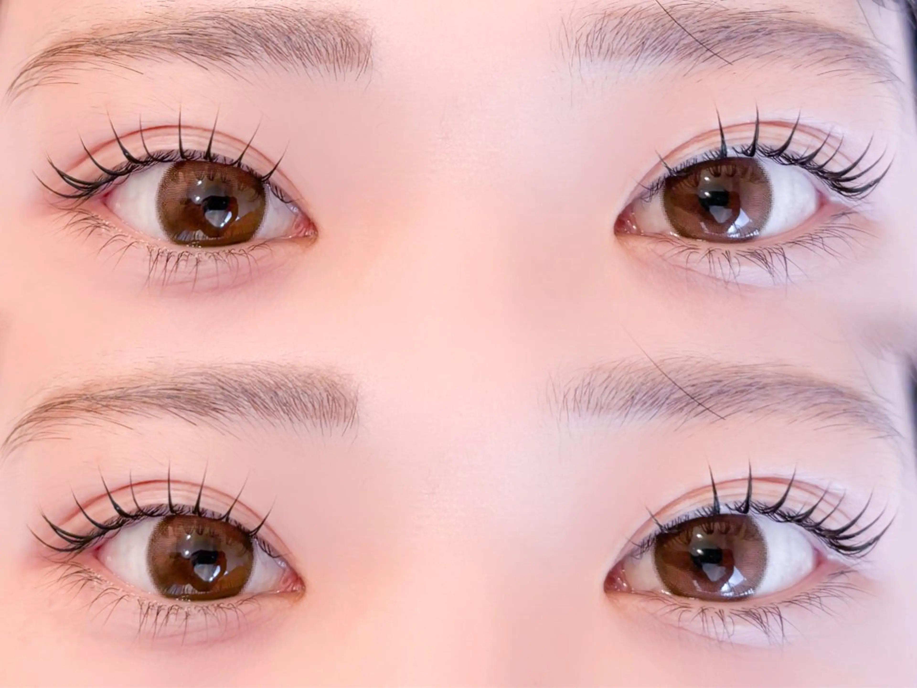 マツエク・マツパ マツパ ꒰ঌ ALBA ໒꒱ 𝑨𝒊𝒏𝒂のマツエク・マツパデザイン