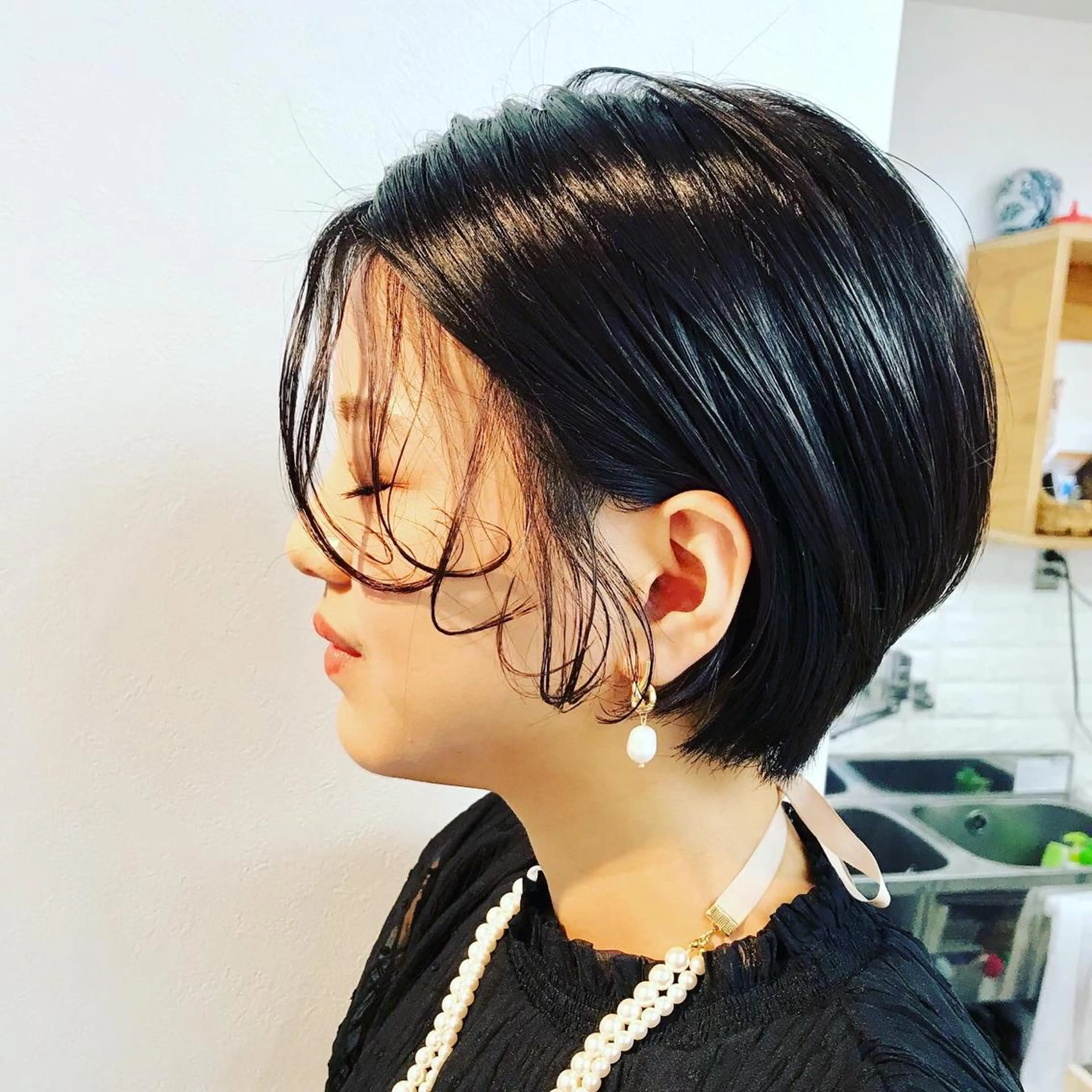ショート カラー ヘアアレンジ 平田 健一のヘアスタイル