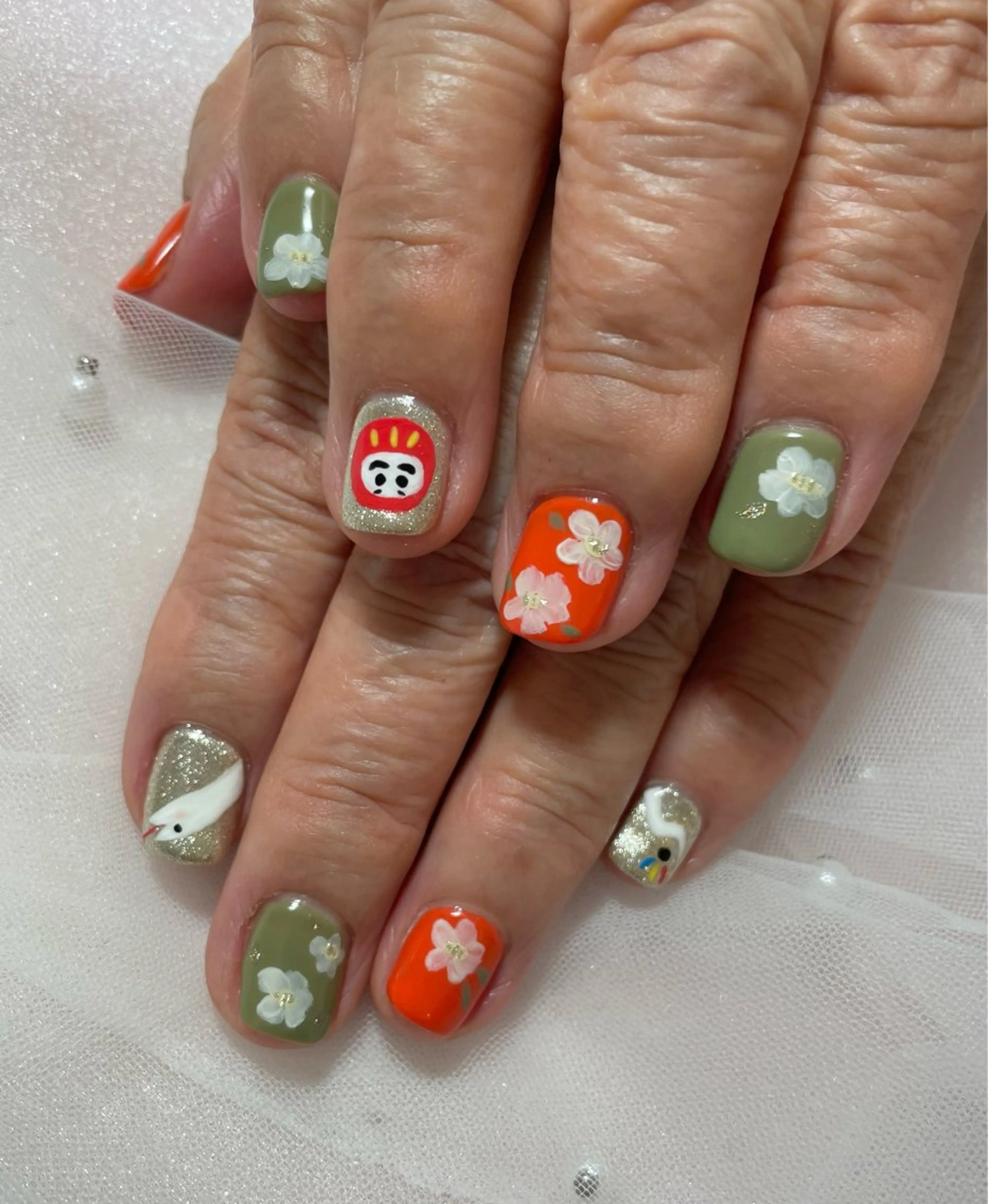ネイル A-nail エーネイル所属・M. ERIのネイルデザイン