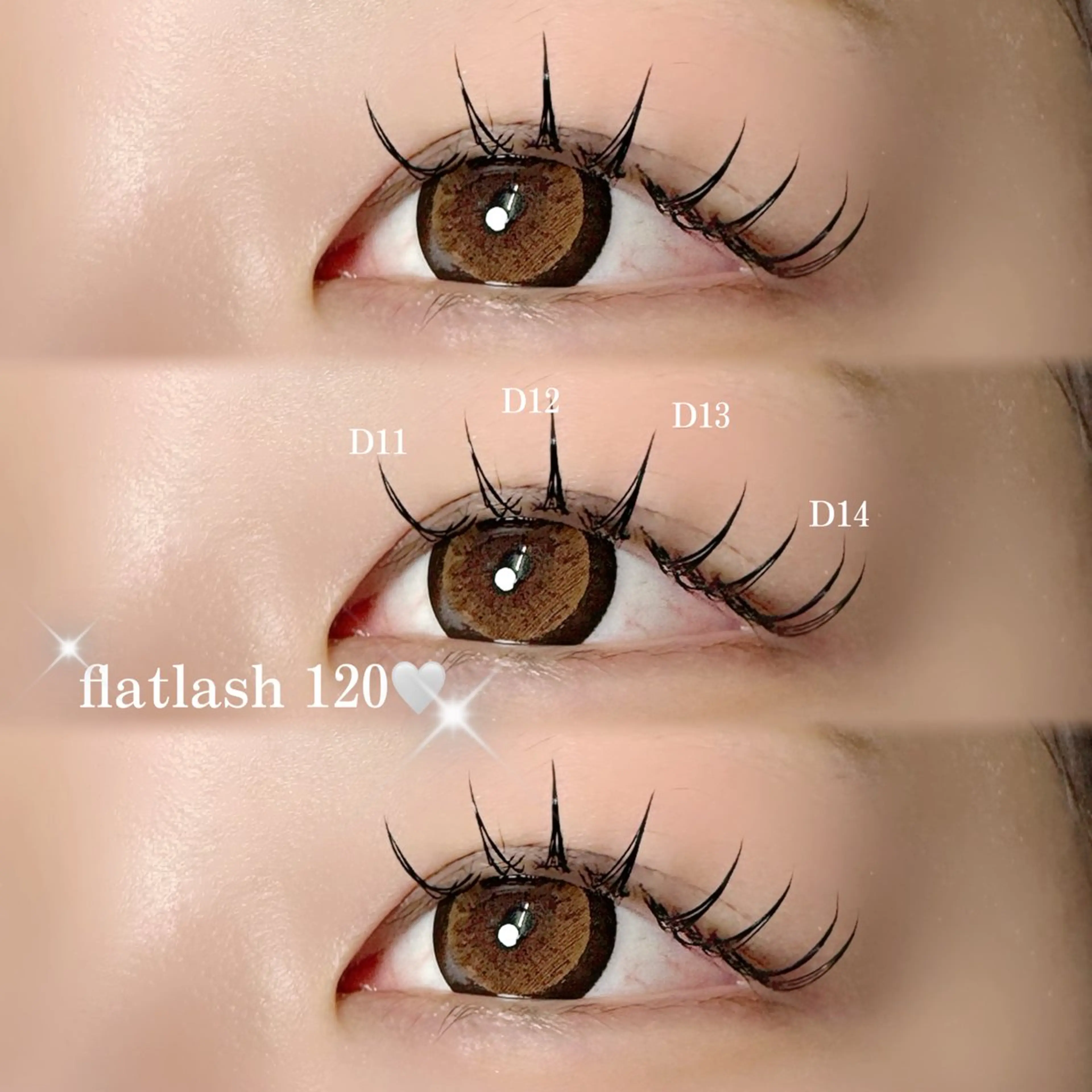 マツエク・マツパ Apis🎀 愛媛/松山のマツエク・マツパデザイン