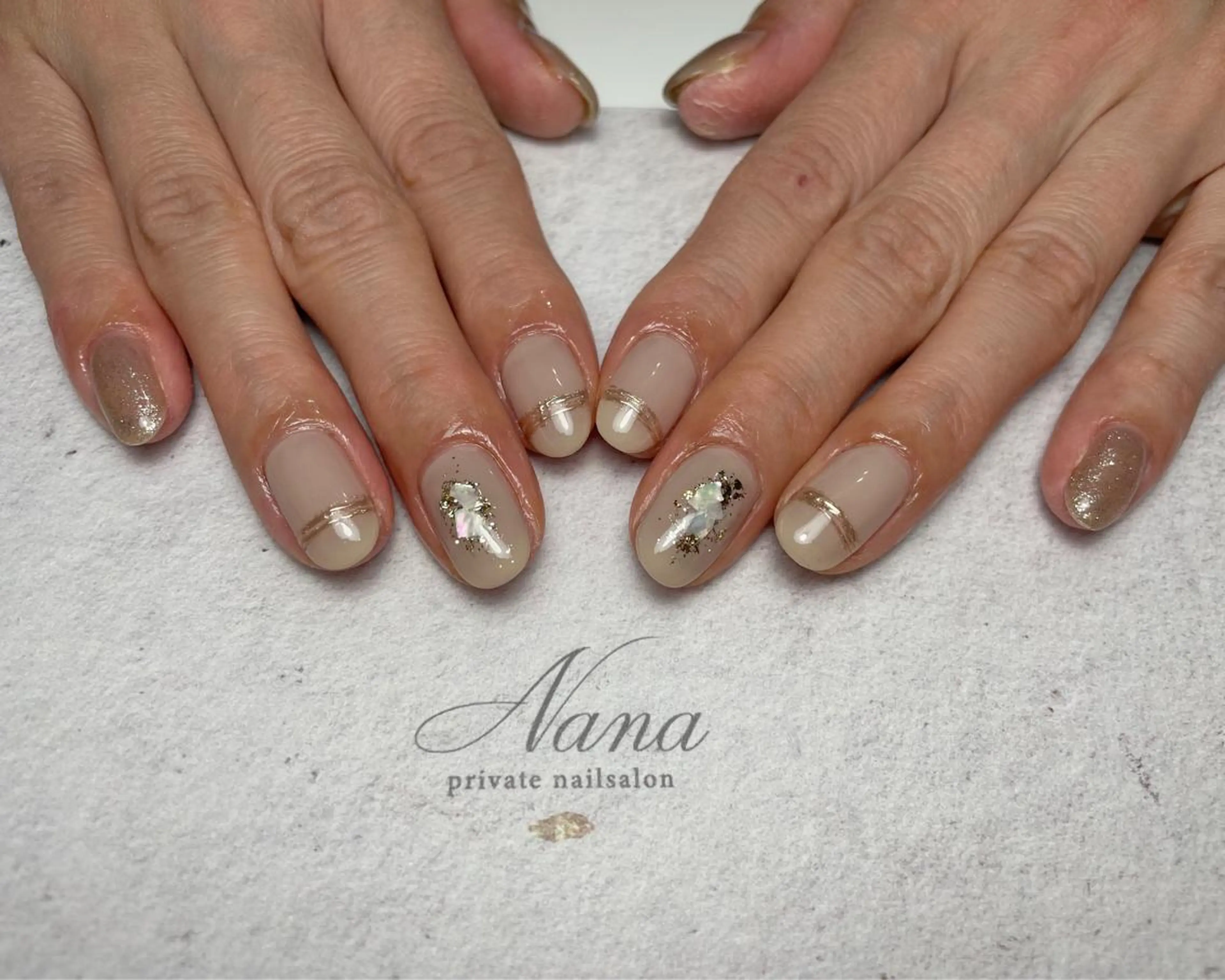 ネイル ハンドネイル nailsalon NANAのネイルデザイン