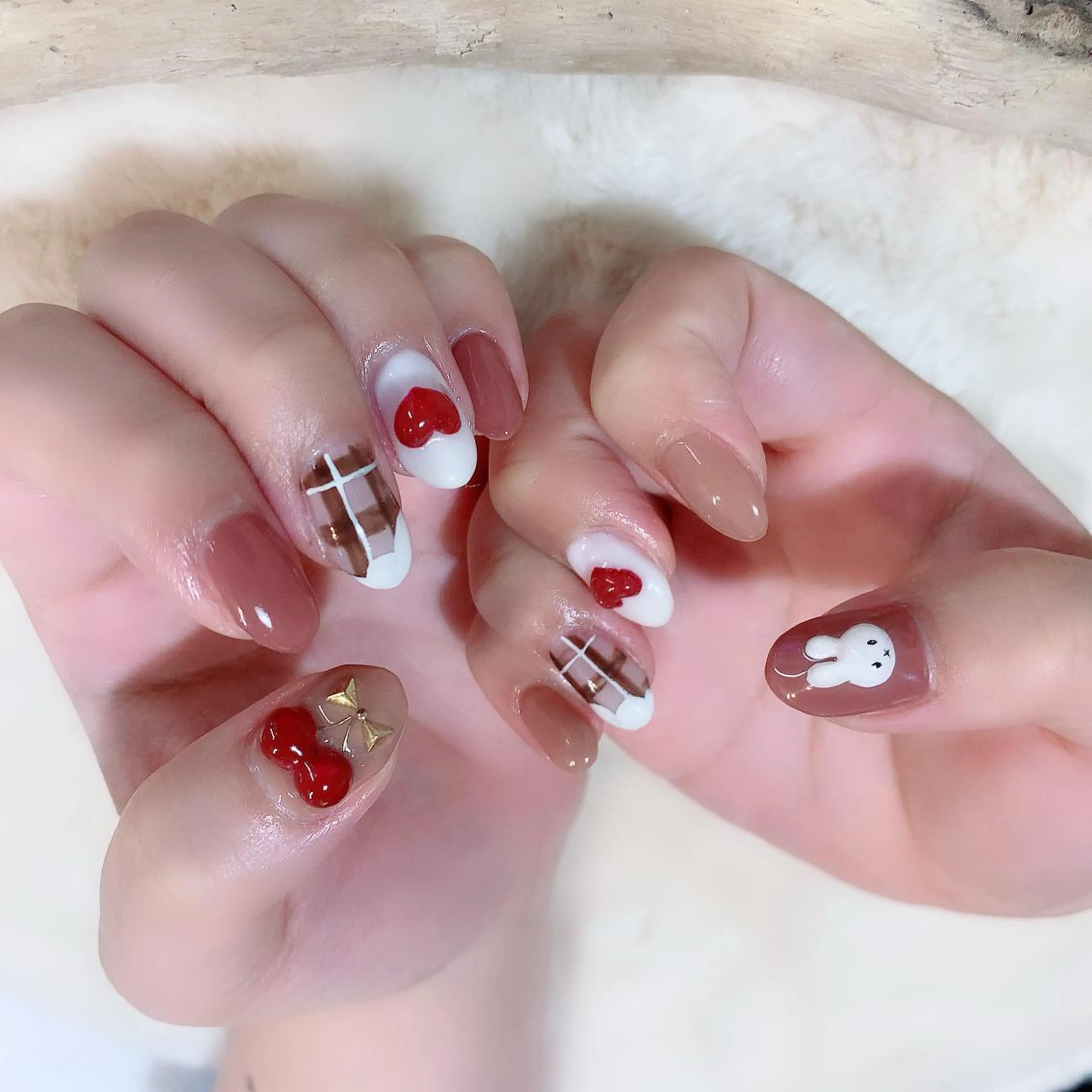 ネイル YAS 青柳 安代のネイルデザイン