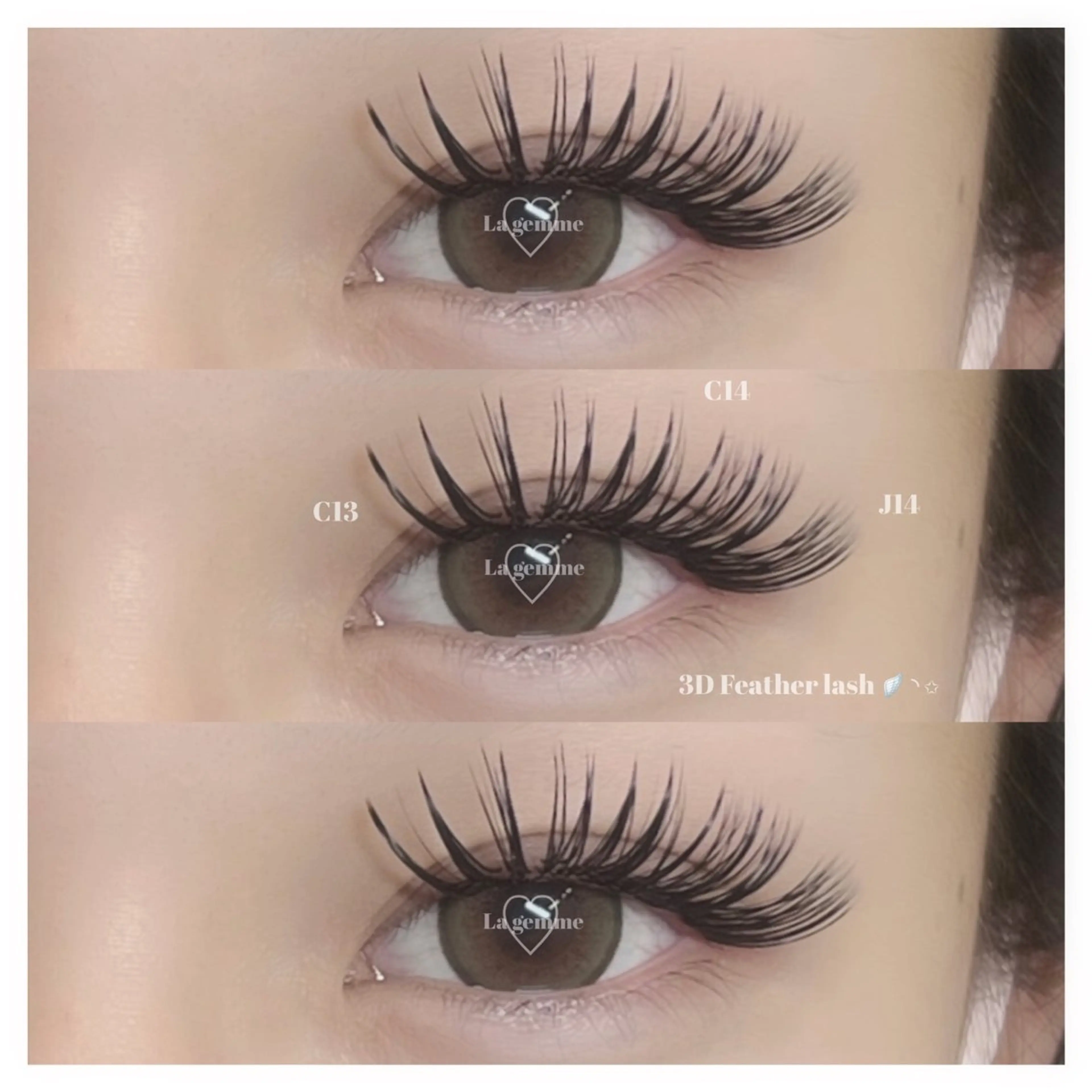 🪶 フェザーボリュームラッシュ つけ放題⭐︎の写真